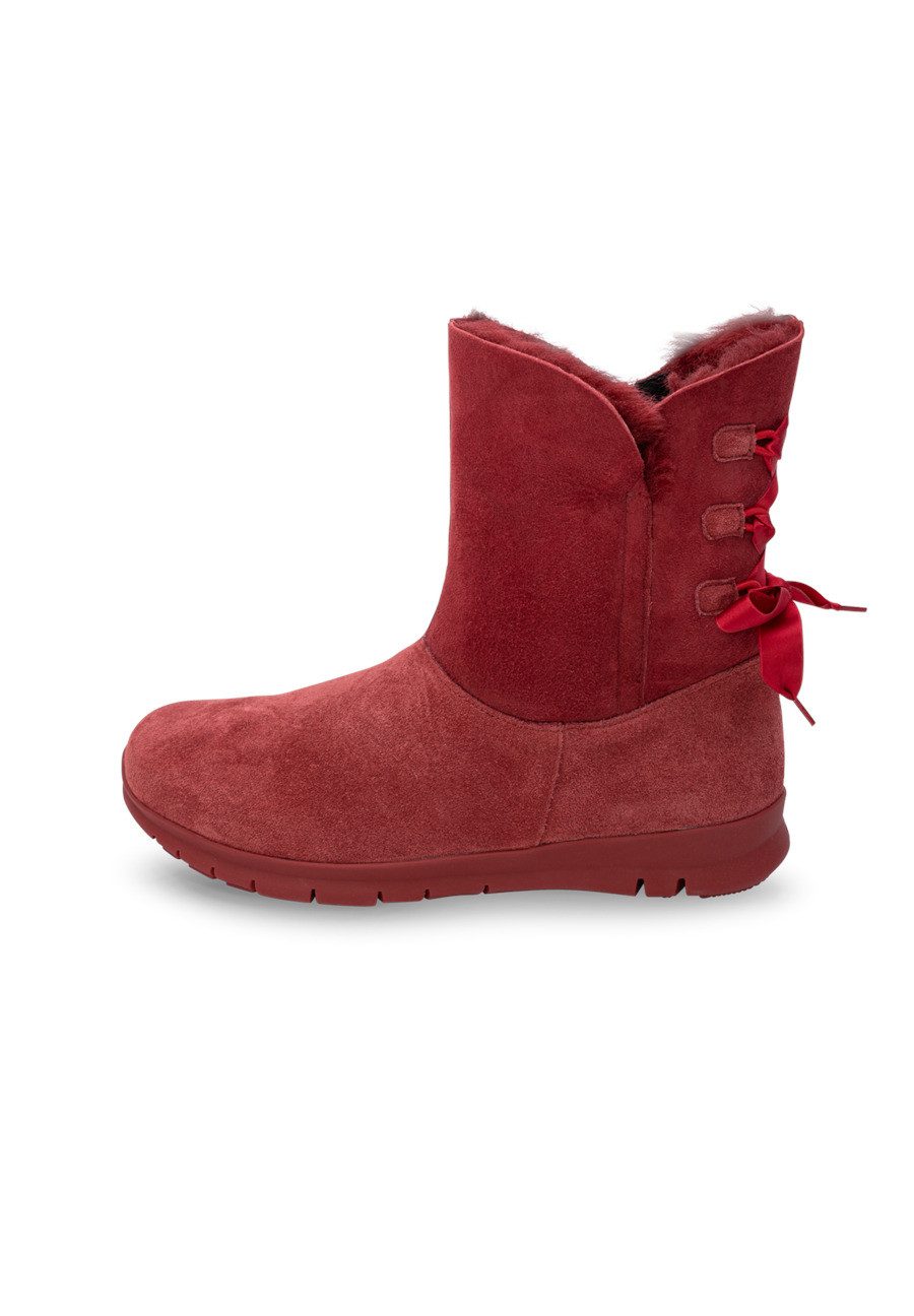vitaform Damenschuhe Stiefelette Veloursleder Stiefelette günstig online kaufen