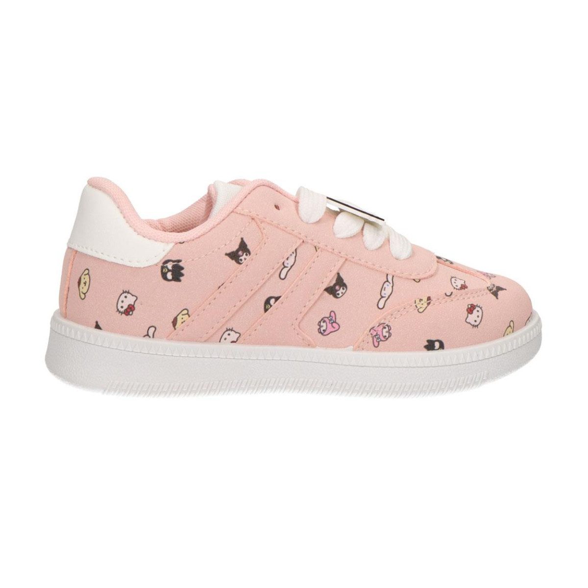 Hello Kitty Kinder Sportschuhe mit PVC Sohle für Schule Alltag und Freizeit Sneaker (Packung)
