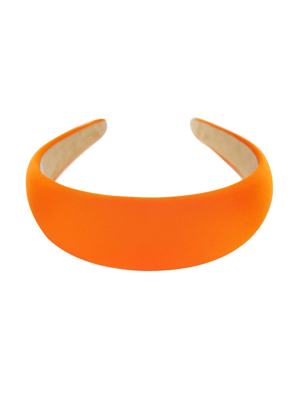 axy Haarreif Breiter Haarreif mit Stoff gepolstertes Candy Colours, Vintage Damen Haareifen Haarband