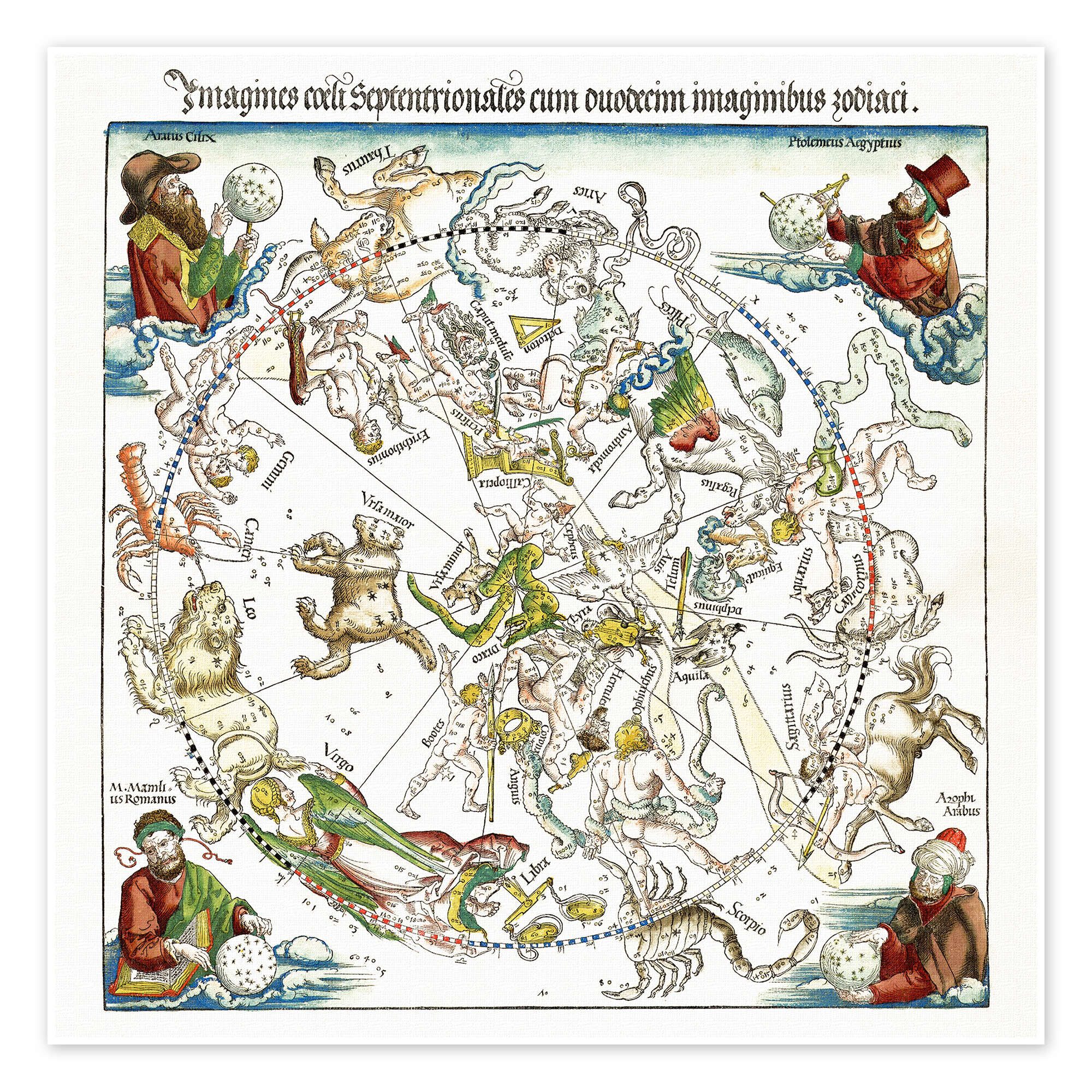Poster Albrecht Dürer