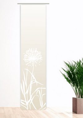 Schiebegardine Allium tone Flächenvorhang - HxB 260x60 cm - B-line, gardinen-for-life