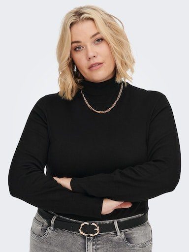 ONLY CARMAKOMA Rollkragenpullover CARVENICE LIFE LS günstig online kaufen