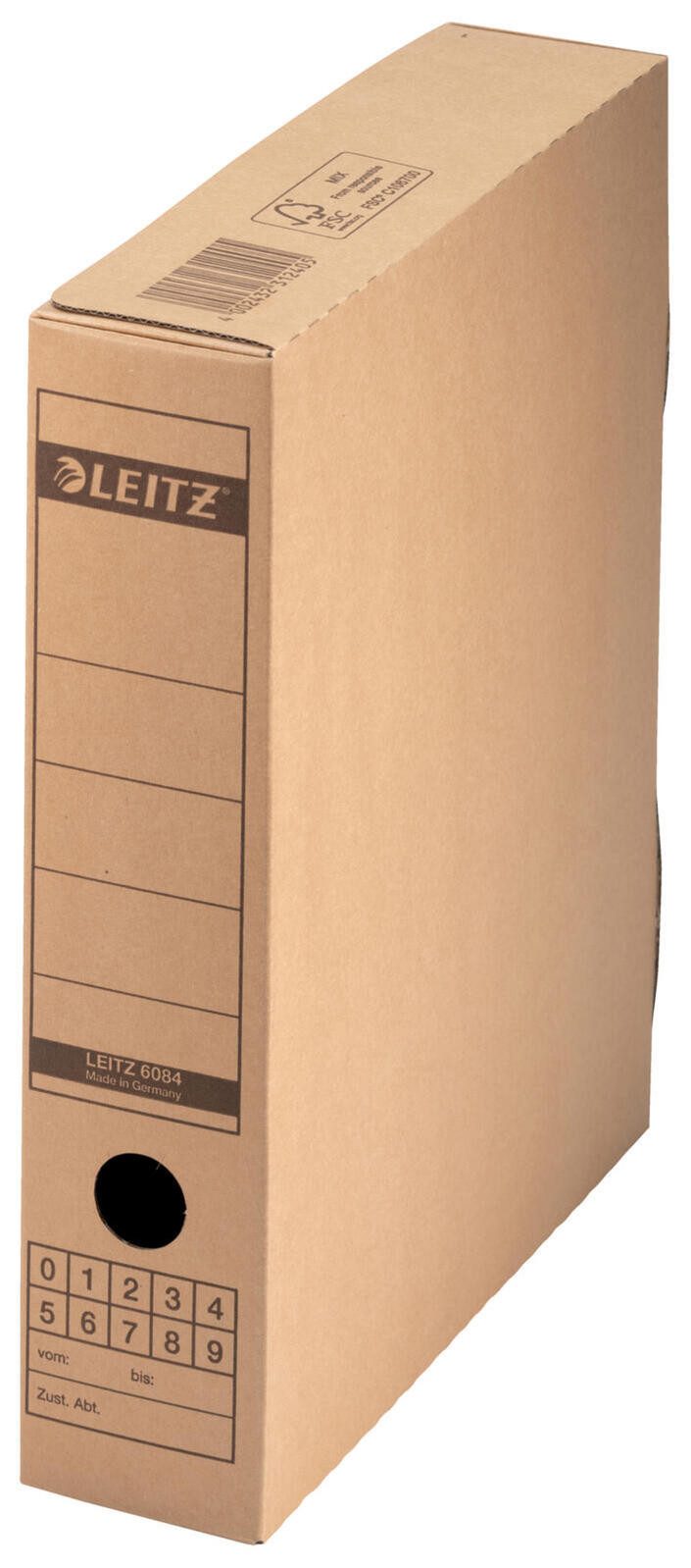 LEITZ Archivcontainer LEITZ Archiv-Schacht.A4 10St