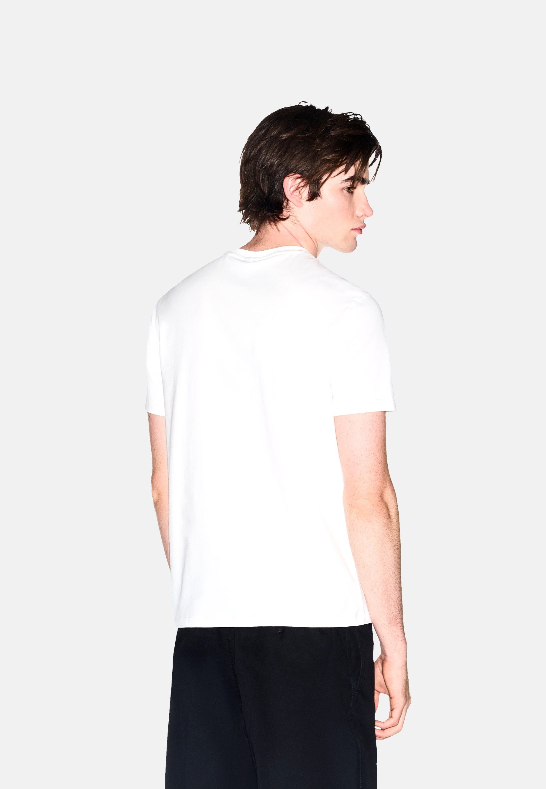 AIX ARMANI EXCHANGE T-Shirt T-Shirt Kurzarmshirt (1-tlg., 1)