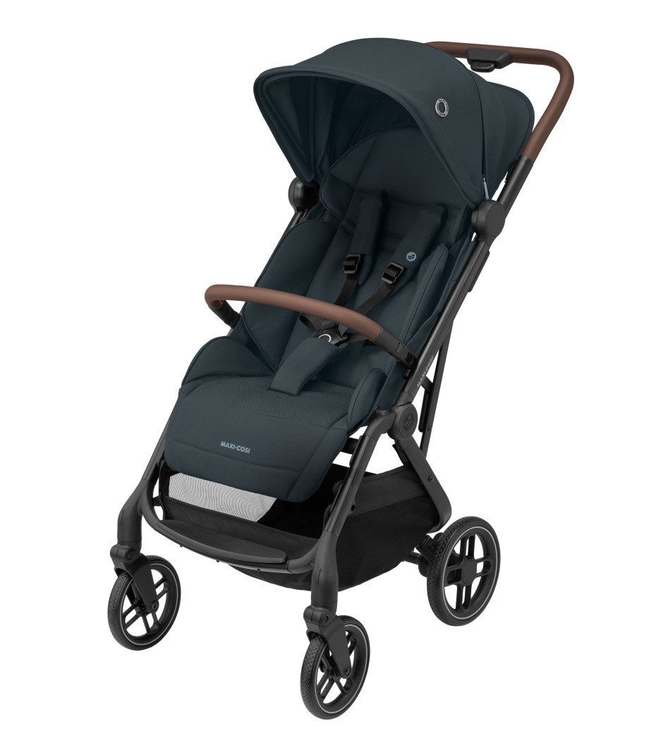 Maxi-Cosi Kinder-Buggy Maxi-Cosi Soho Kinderwagen, 0–4 Jahre, 0–22 kg, ultrakompakt Buggy, Au, Automatischer Klappmechanismus Geräumiger Sitz und ergonomische Lieg…