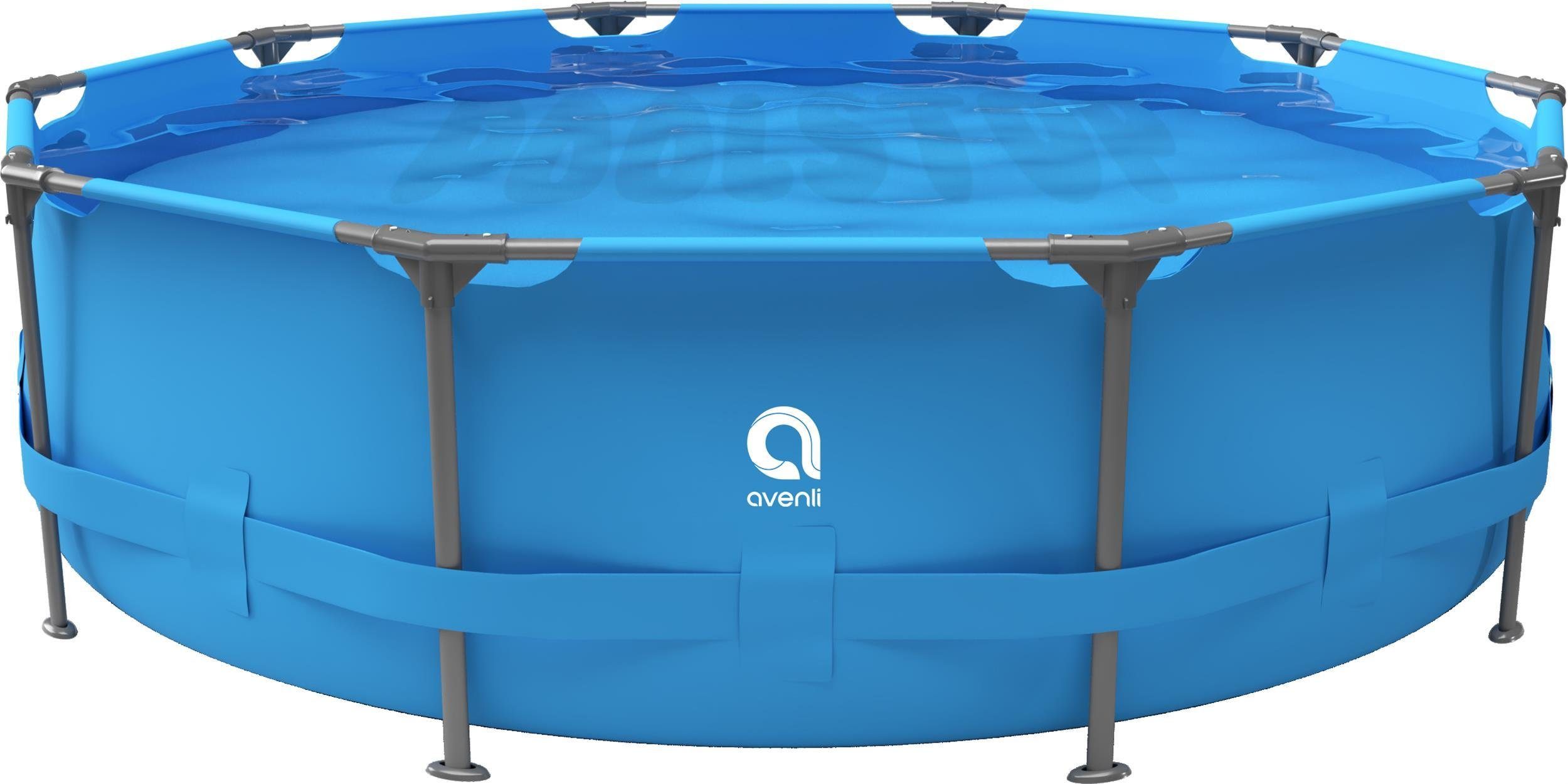 Avenli Framepool Frame Plus Pool 305 x 76 cm, Aufstellpool (Stahlrahmenpool), Auch als Ersatzpool geeignet