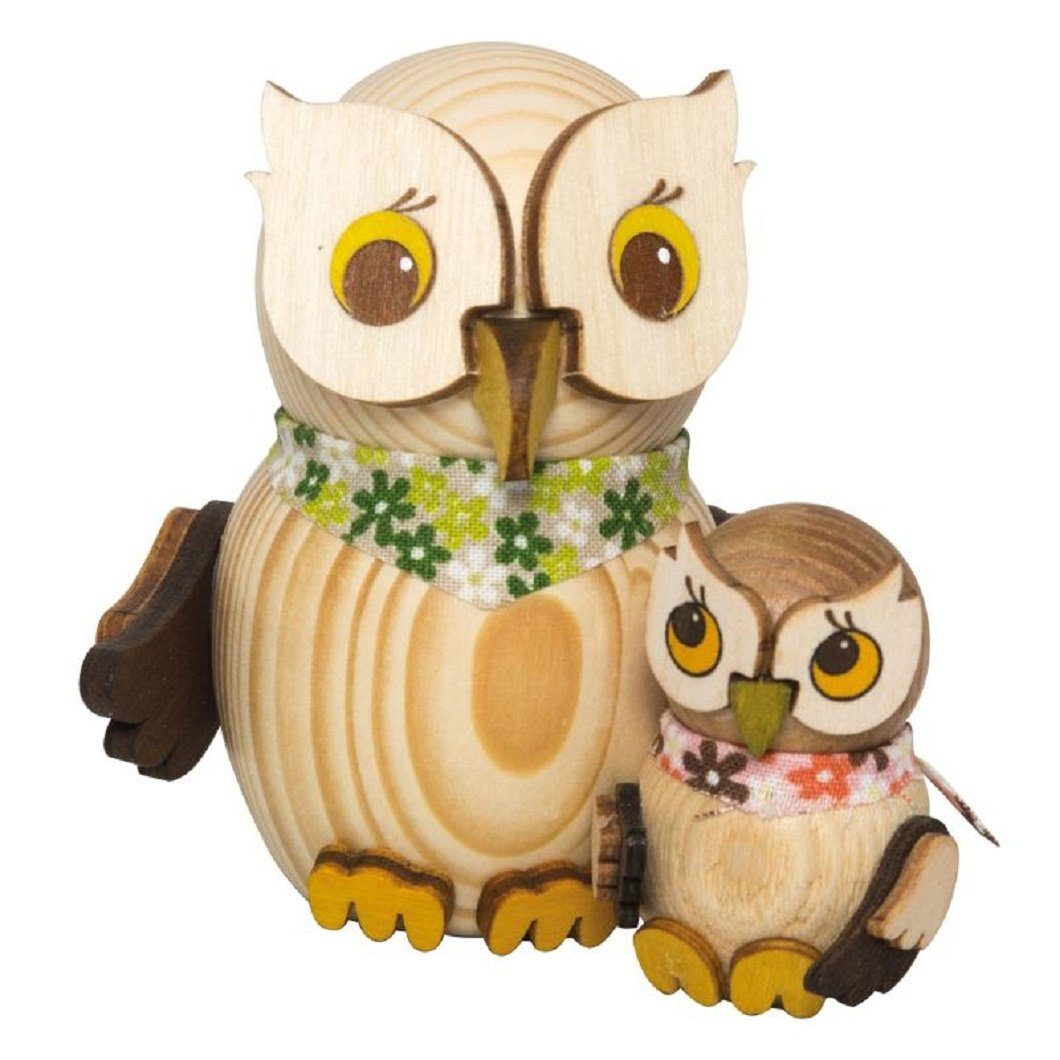 Kuhnert Sammelfigur Kuhnert Mini Eule mit Kind
