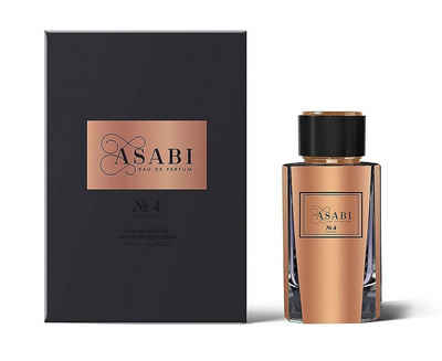 Asabi Eau de Parfum »Asabi No. 4 Eau de Parfum Intense Unisex 100 ml«