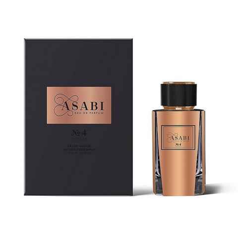 Asabi Eau de Parfum Asabi No. 4 Eau de Parfum Intense Unisex 100 ml