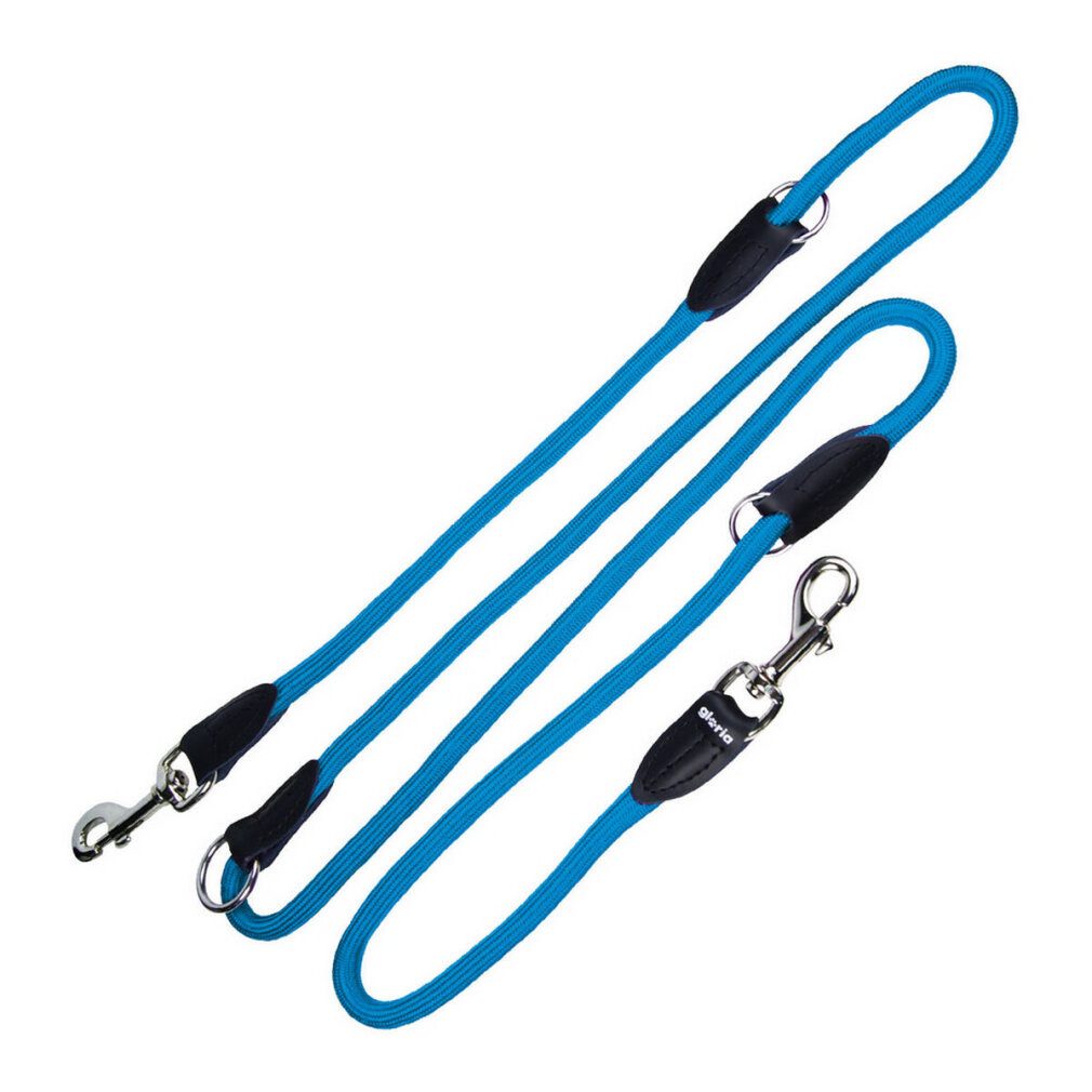 Thumbnail - Gloria Hundeleine Hundeleine Multiposition Blau (1.2 x 200 cm), (Packung)