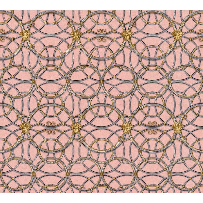 A.S. Création Vliestapete Versace wallpaper Versace wallpaper geometrische Geometrisch