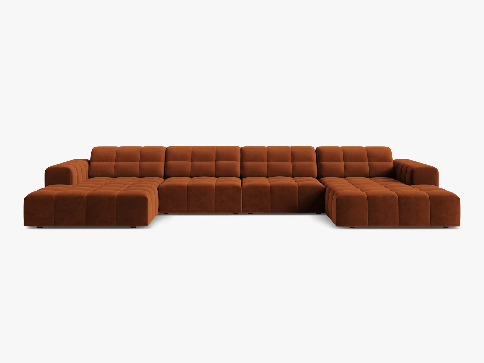 Micadoni Ecksofa Jennifer, 6-Sitzer Panorama Sofa