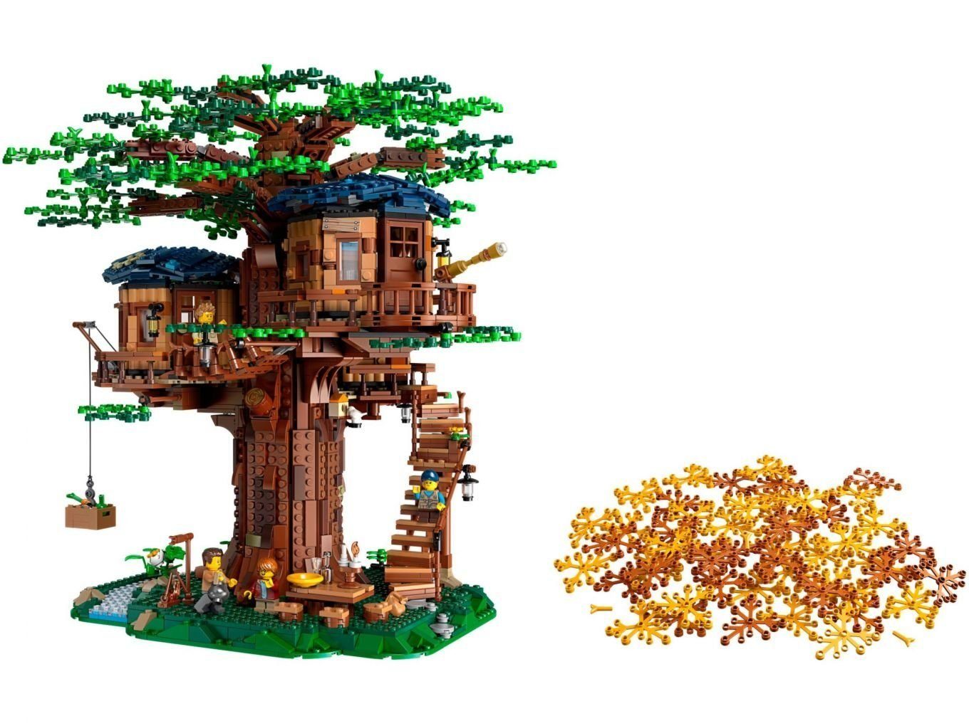 LEGO® Ideas 21318 Baumhaus Konstruktionsspielsteine, (Set, 101 Teile)