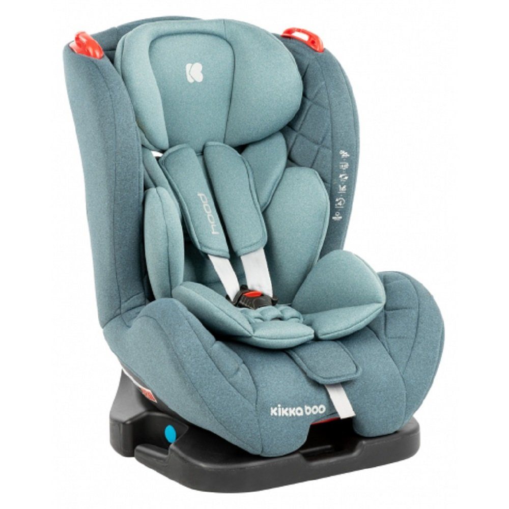 Kikkaboo Autokindersitz Kindersitz Hood Gruppe 0+/1/2, bis: 25 kg, (0 - 25 kg), verstellbare Rückenlehne grün