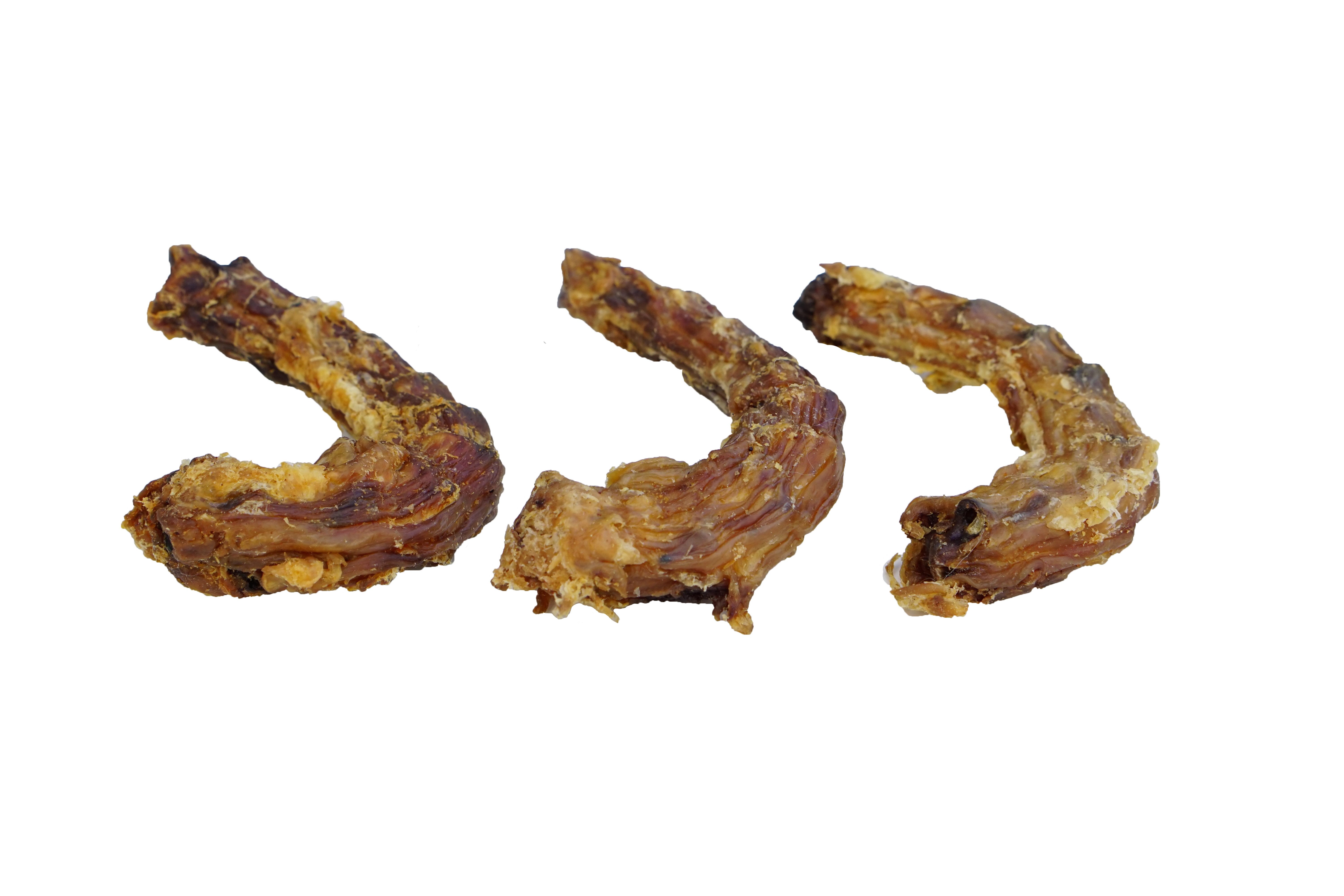 123... Hund dabei! 123... Hund dabei! - Hähnchen-Hälse 1kg, Snack für: Hunde