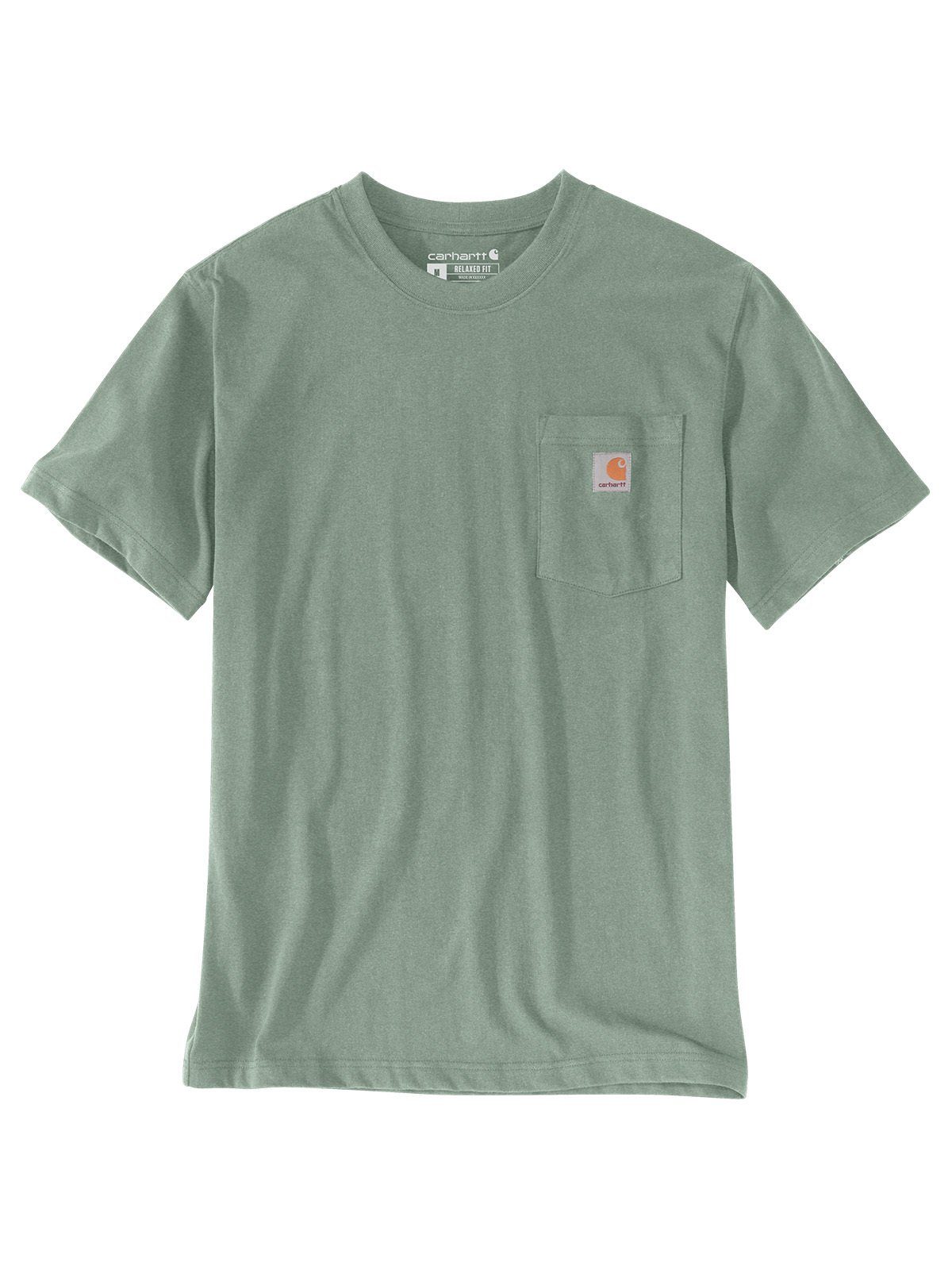 Carhartt T-Shirt Carhartt Pocket T-Shirt mintgrün