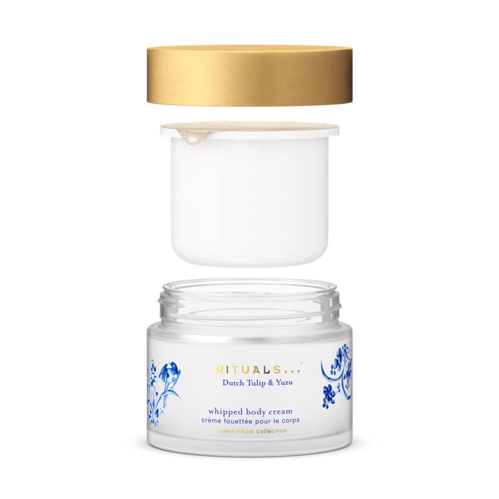Rituals Körpercreme Rituals Amsterdam Whipped Body Cream Refill 220 ml, 1-tlg., Refill Körpercreme mit Tulpe und Yuzu