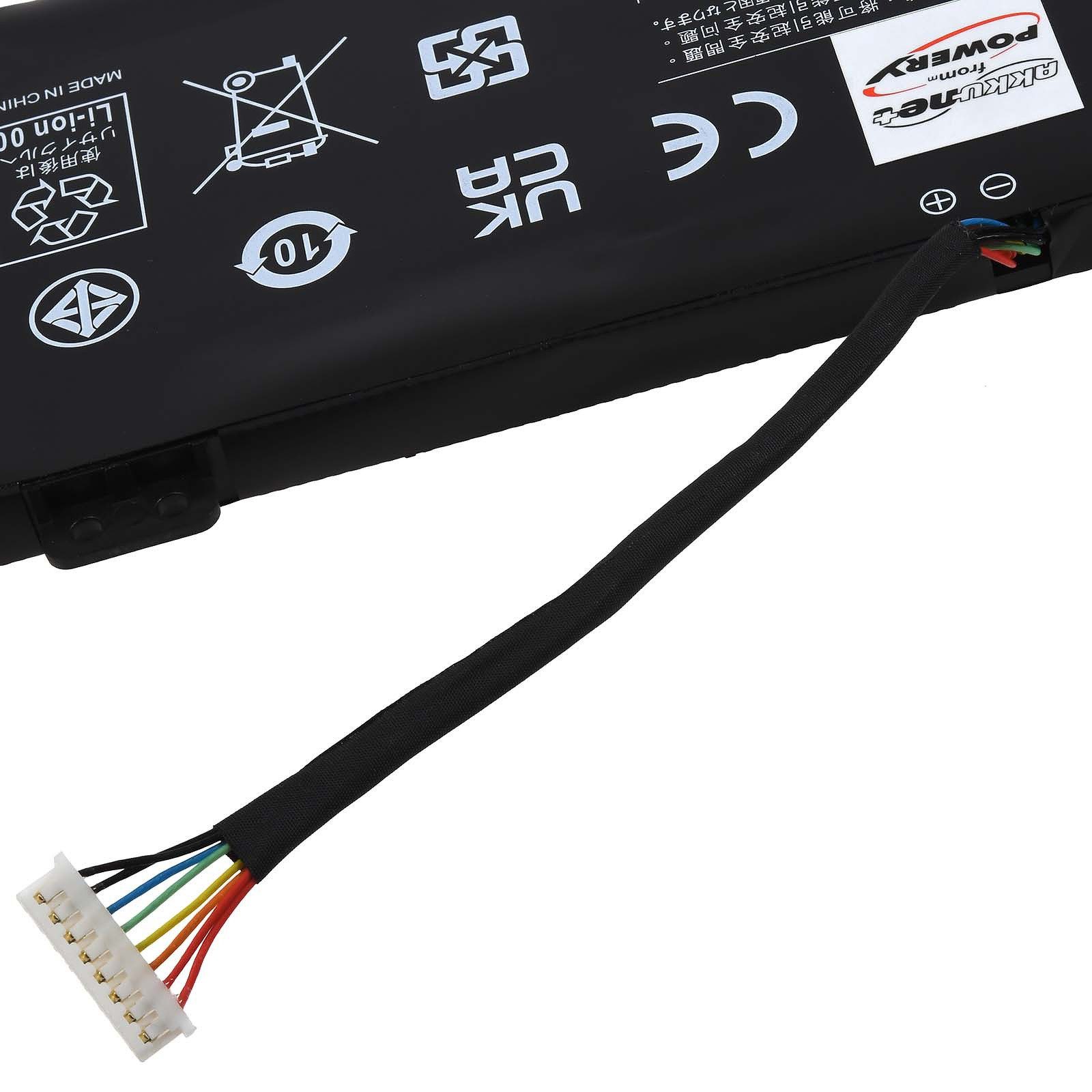 Powery Akku für Acer Typ AP18E8M Laptop-Akku 3700 mAh (15.4 V)