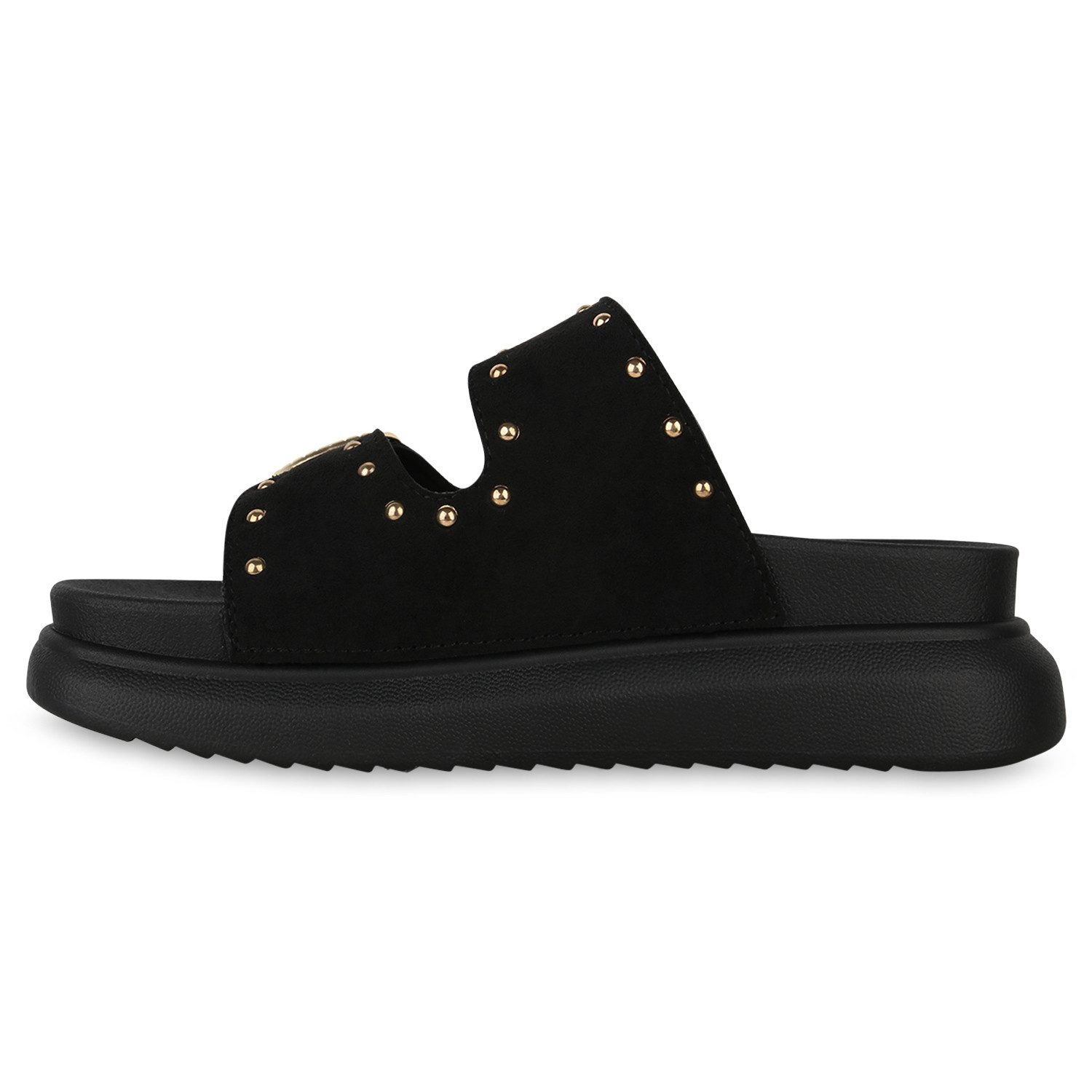 VAN HILL 841659 Plateausandaletten Schuhe günstig online kaufen