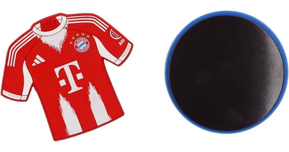 FC Bayern München Magnet Magnet Logo & Trikot 2er-Set