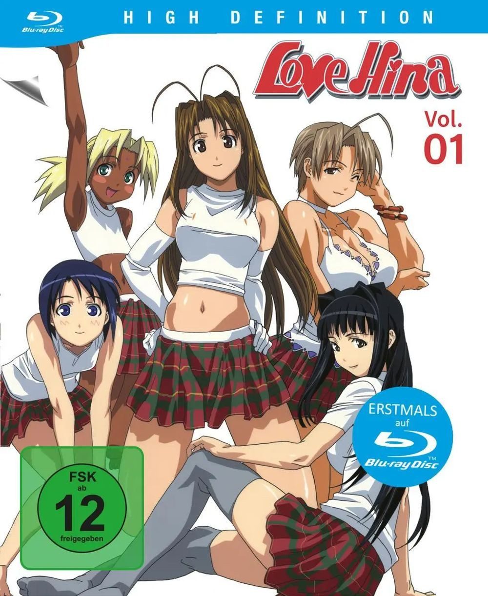 Crunchyroll Blu-ray Love Hina - Gesamtausgabe - Vol.1 [Blu-ray]