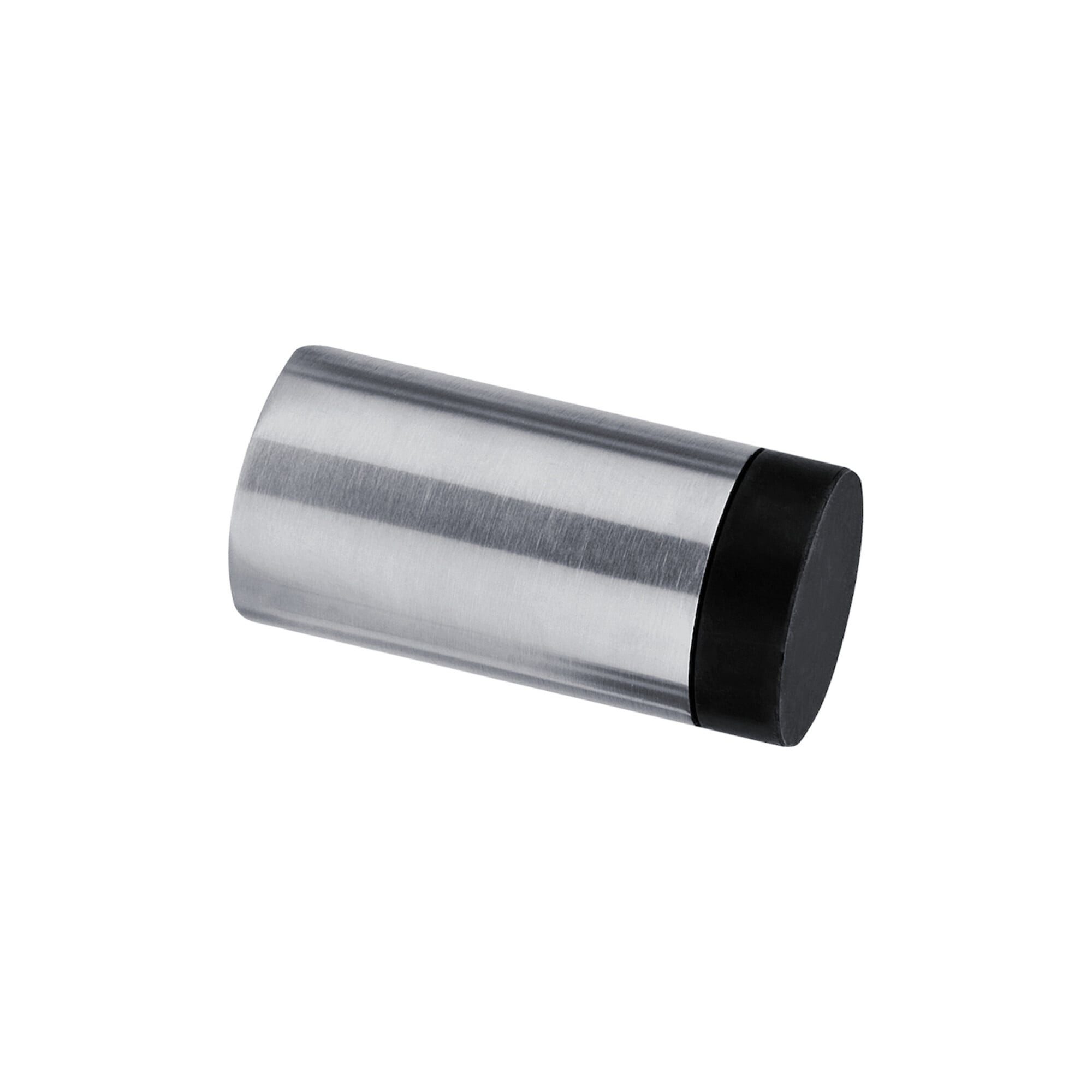 DENI Türfeststeller DENI Wandtürstopper m.einseitigem Gummipuffer 3873, Durchmesser 30mm,L