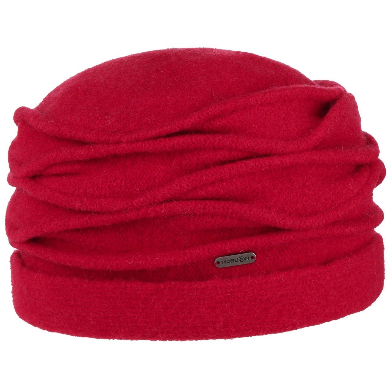 McBurn Strickmütze (1-St) Walkmütze, Made in Italy günstig online kaufen