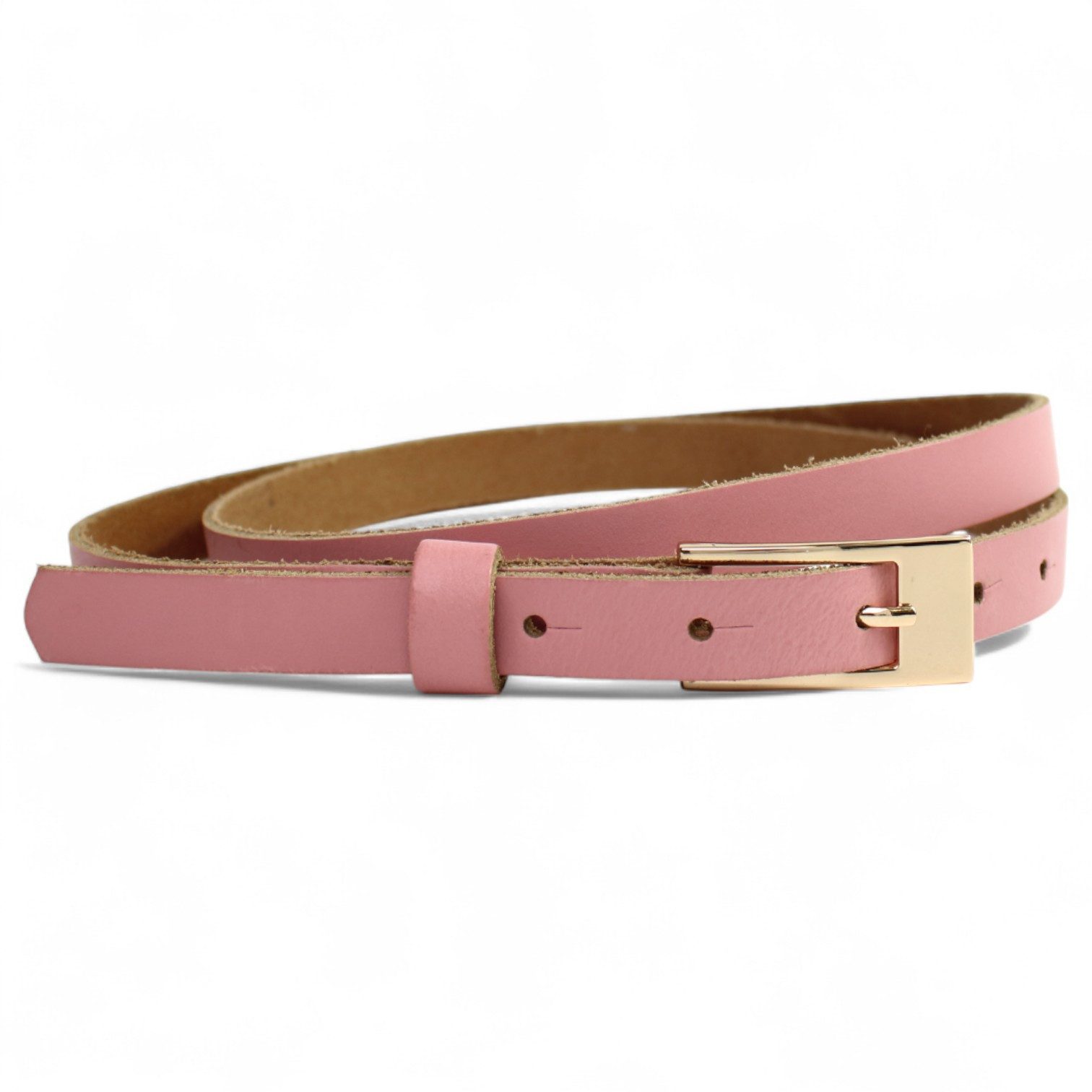 FRONHOFER Taillengürtel 19465 (1-St) sehr schmaler Gürtel ca. 1,5 cm, Rindl günstig online kaufen