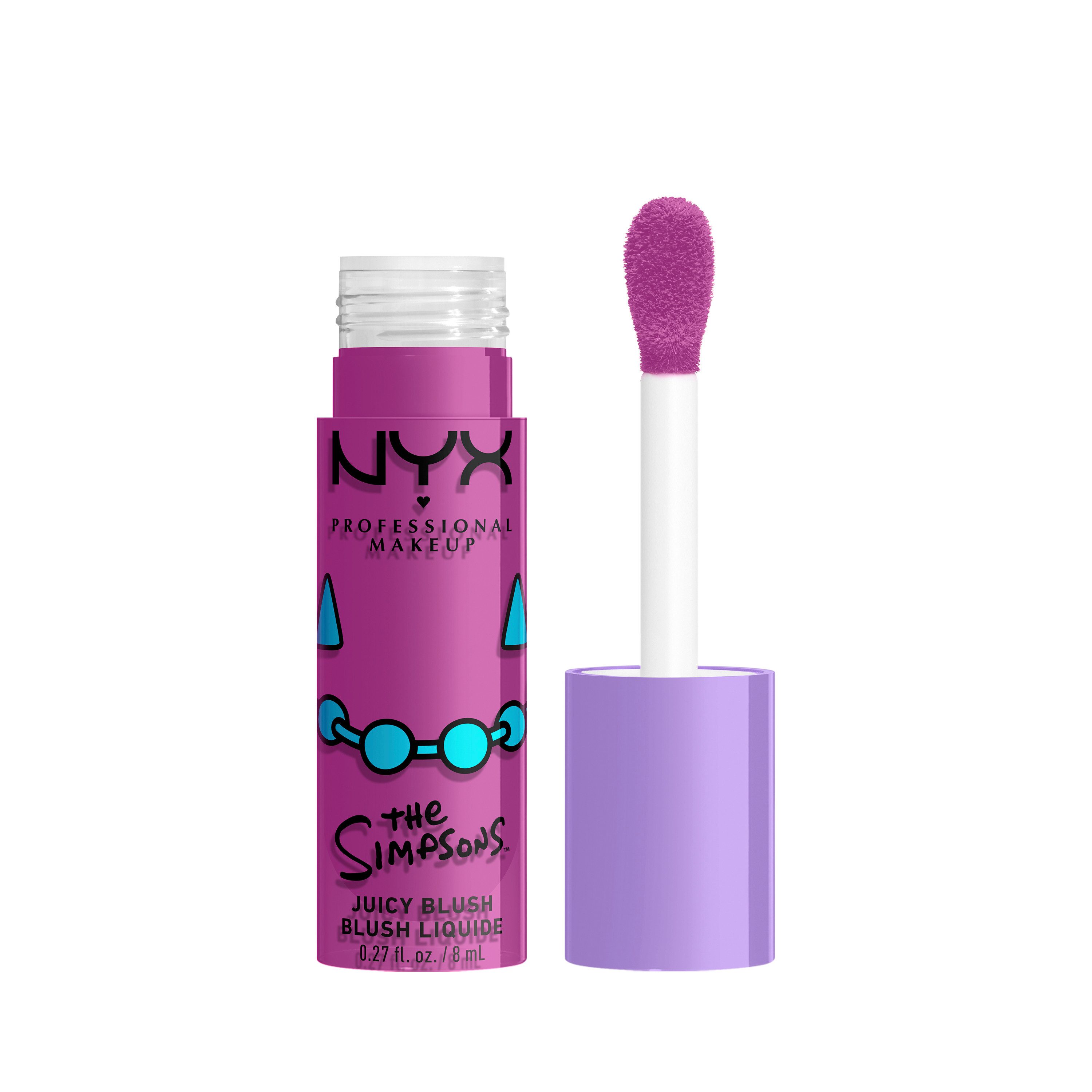 NYX PROFESSIONAL MAKEUP Rouge SAUCY SISTERS LIQUID BLUSH