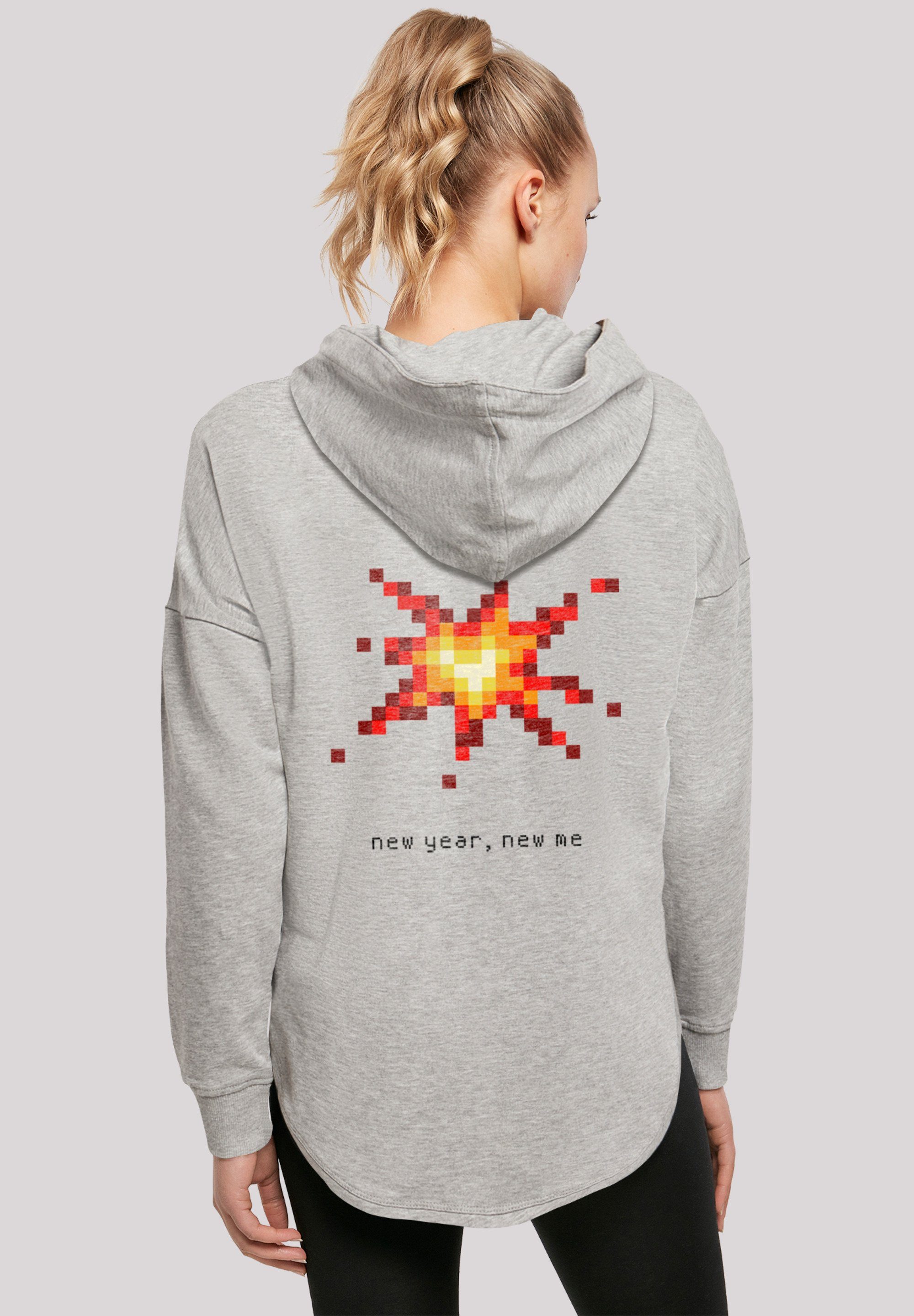 F4NT4STIC Kapuzenpullover "SIlvester Party Happy People Only", Print günstig online kaufen
