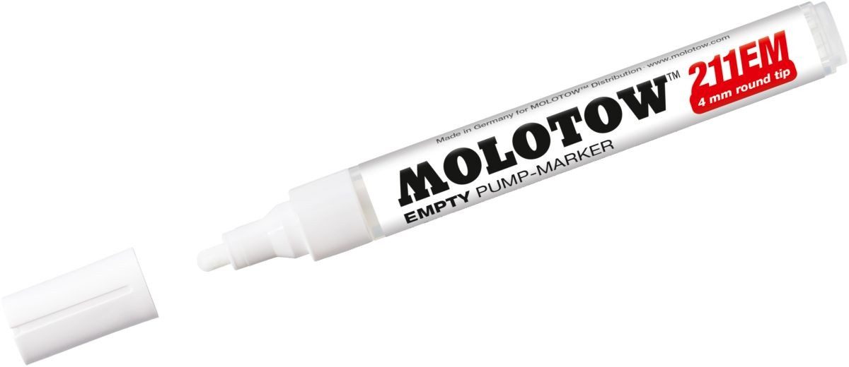 Thumbnail - MOLOTOW Permanentmarker Leermarker Pump Marker 211EM 4mm