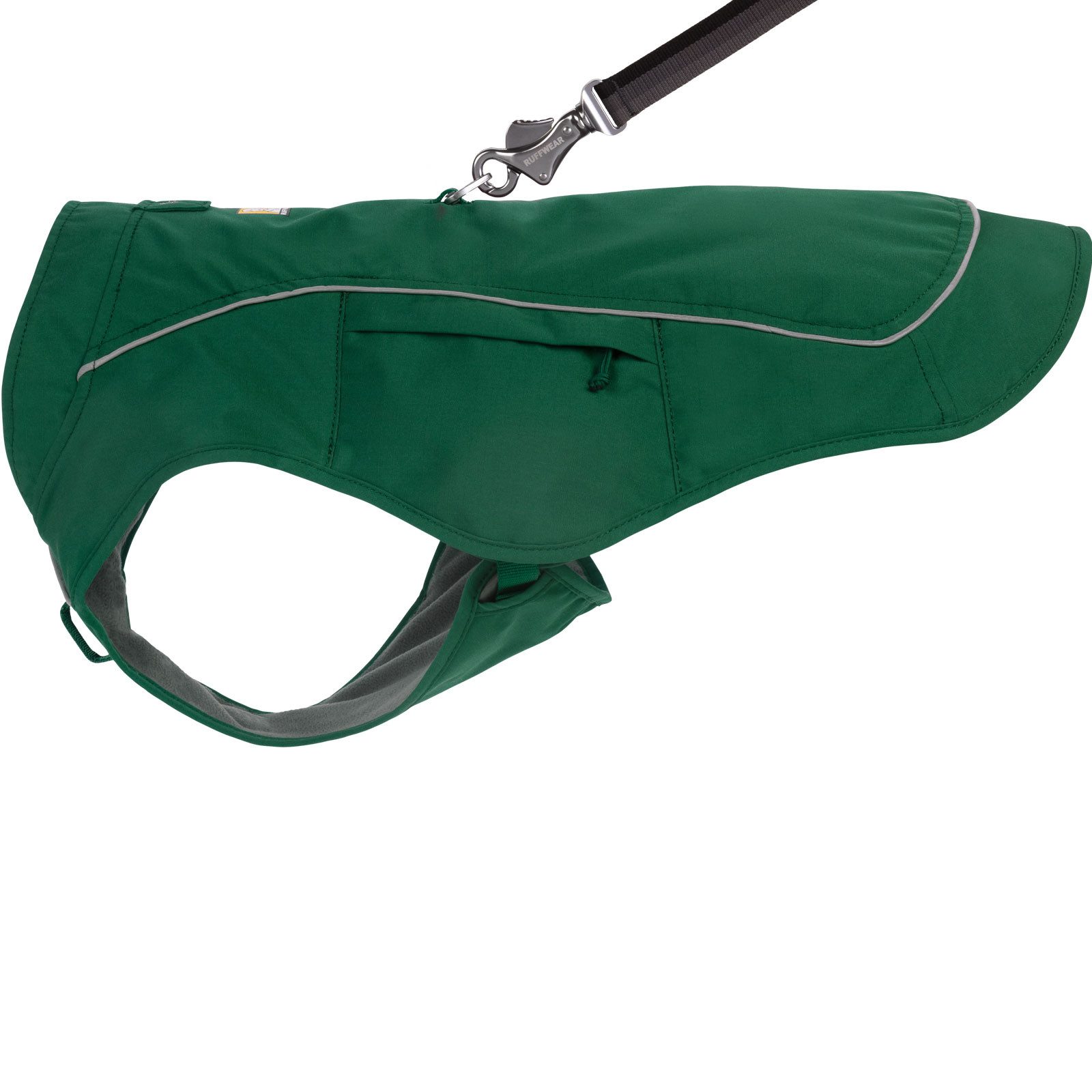 Ruffwear Hundemantel OVERCOAT FUSE™ Jacke 05151-317, mit integriertem Geschirr