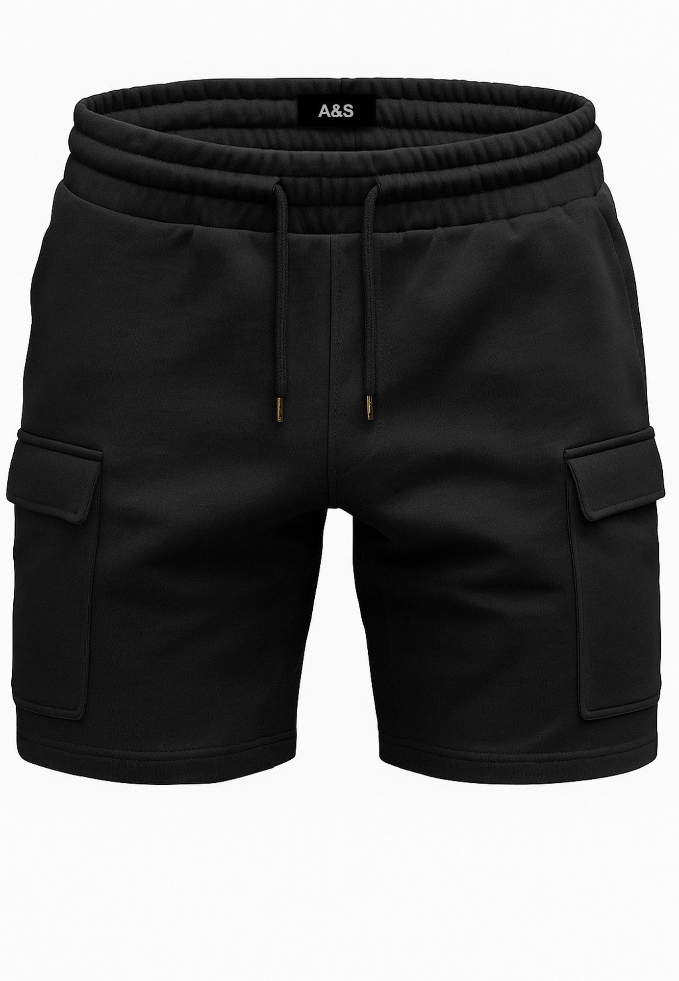 Egomaxx Sweatshorts Mit Cargo-Details und komfortablem günstig online kaufen