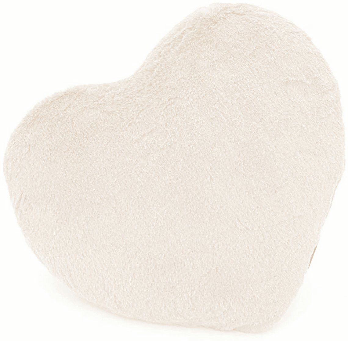 Antonio Декоративные подушки Herzkissen » Kuschelkissen 37 x 34 cm » weiches Herz Подушки, » Декоративные подушки » Zierkissen aus Kunstfell