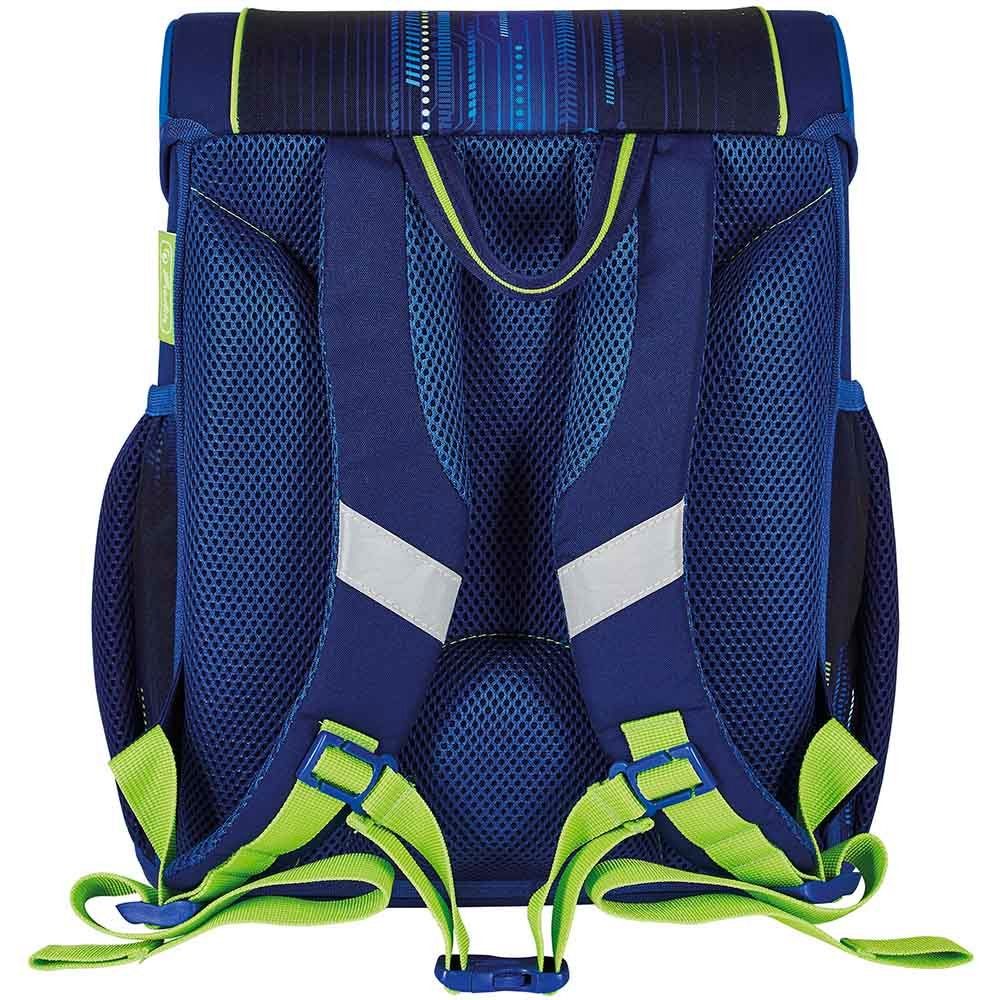 Herlitz Schulranzen Herlitz Schulranzen Set Loop Plus Soccer 4-teilig
