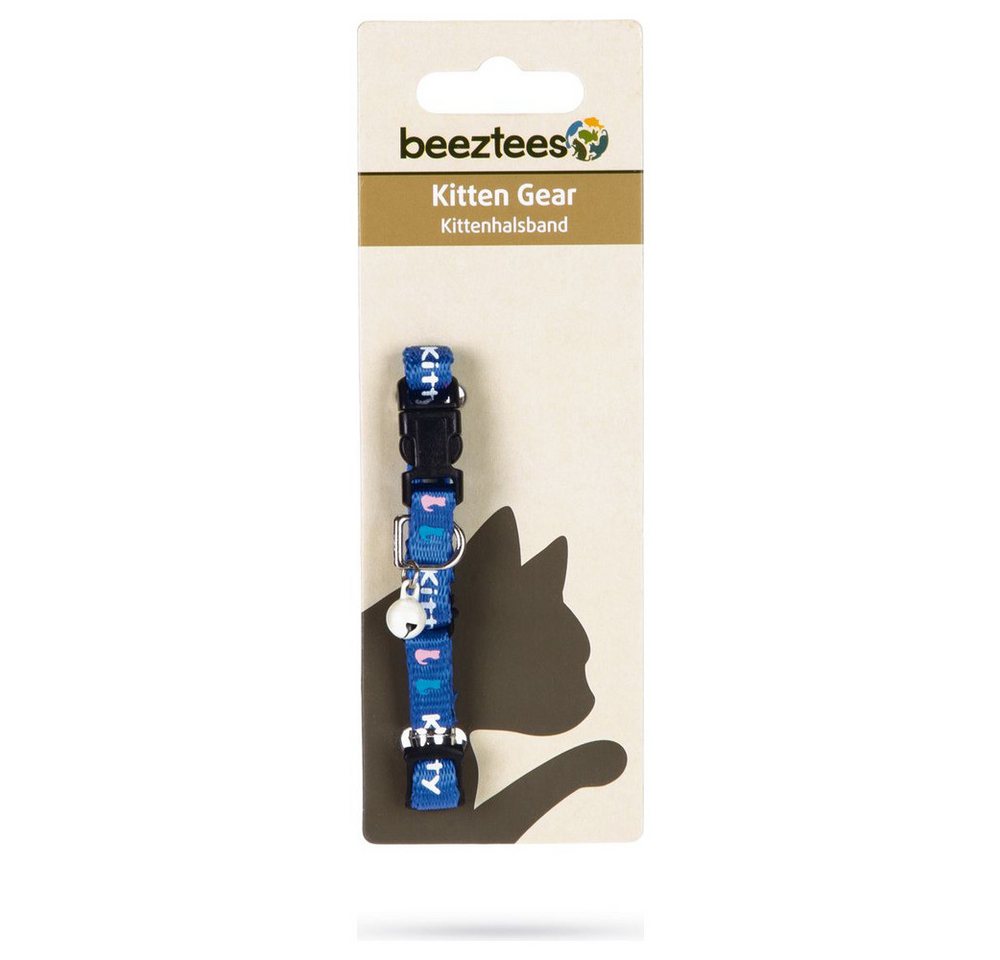Thumbnail - Beeztees Katzen-Halsband Kätzchenhalsband Kitty Cat blau
