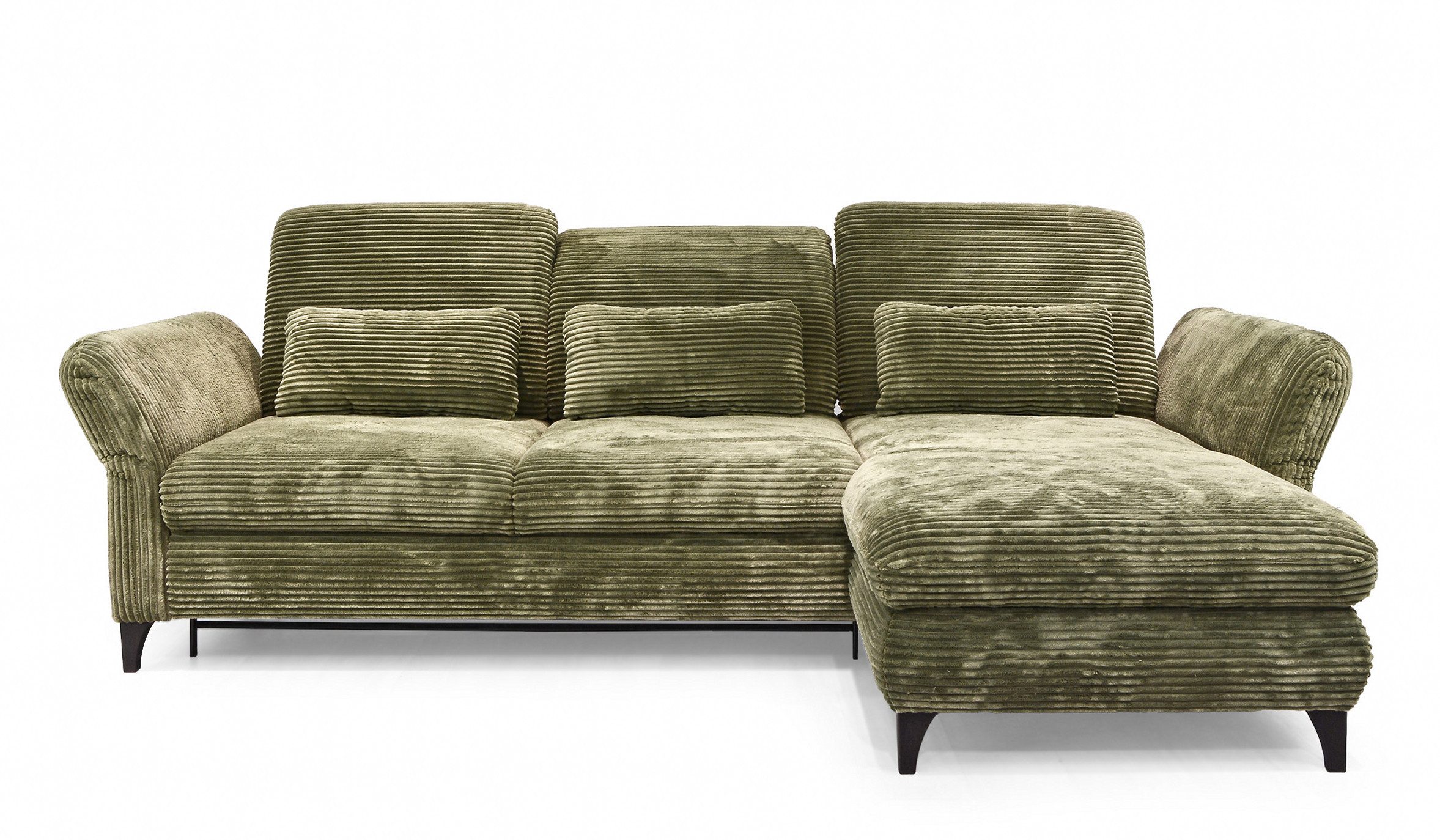 Hygger Möbelhaus Ecksofa Eva L-Form, B/T/H: günstig online kaufen