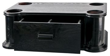 Beatfoxx GoldenAge XXL Jukebox mit Plattenspieler inkl. Untergestell Stereoanlage (UKW/MW-Radio, 60 W, Retro Musikbox mit LED-Beleuchtung, CD-Player, Bluetooth, USB-SD, AUX)