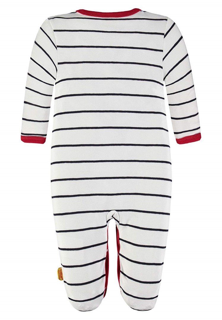 Steiff Collection Strampler Little Pirat Baby-Jungen Overall mit Streifen