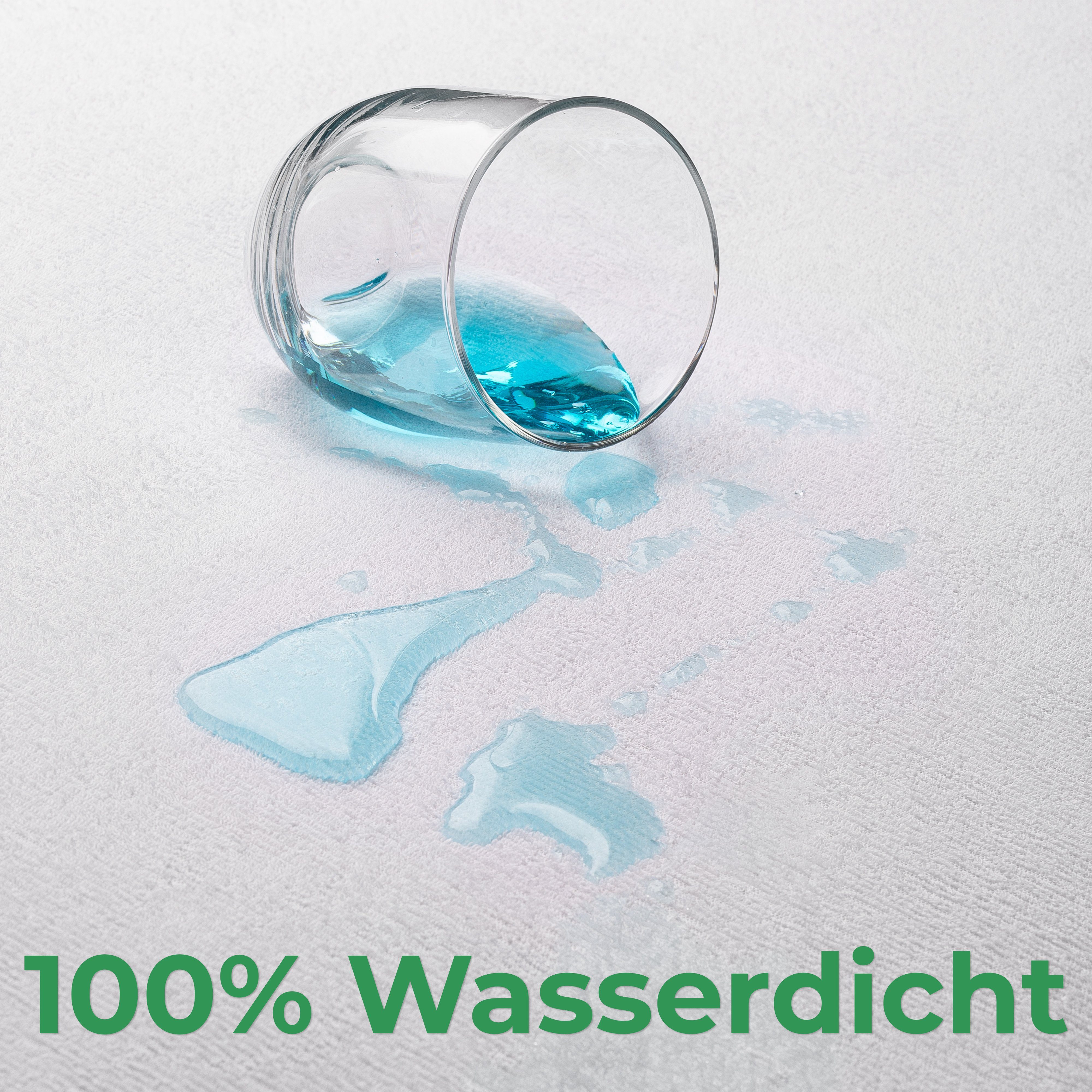 Matratzenschoner Wasserdicht, Premium Matratzenauflage, Spannbettlaken MZ günstig online kaufen