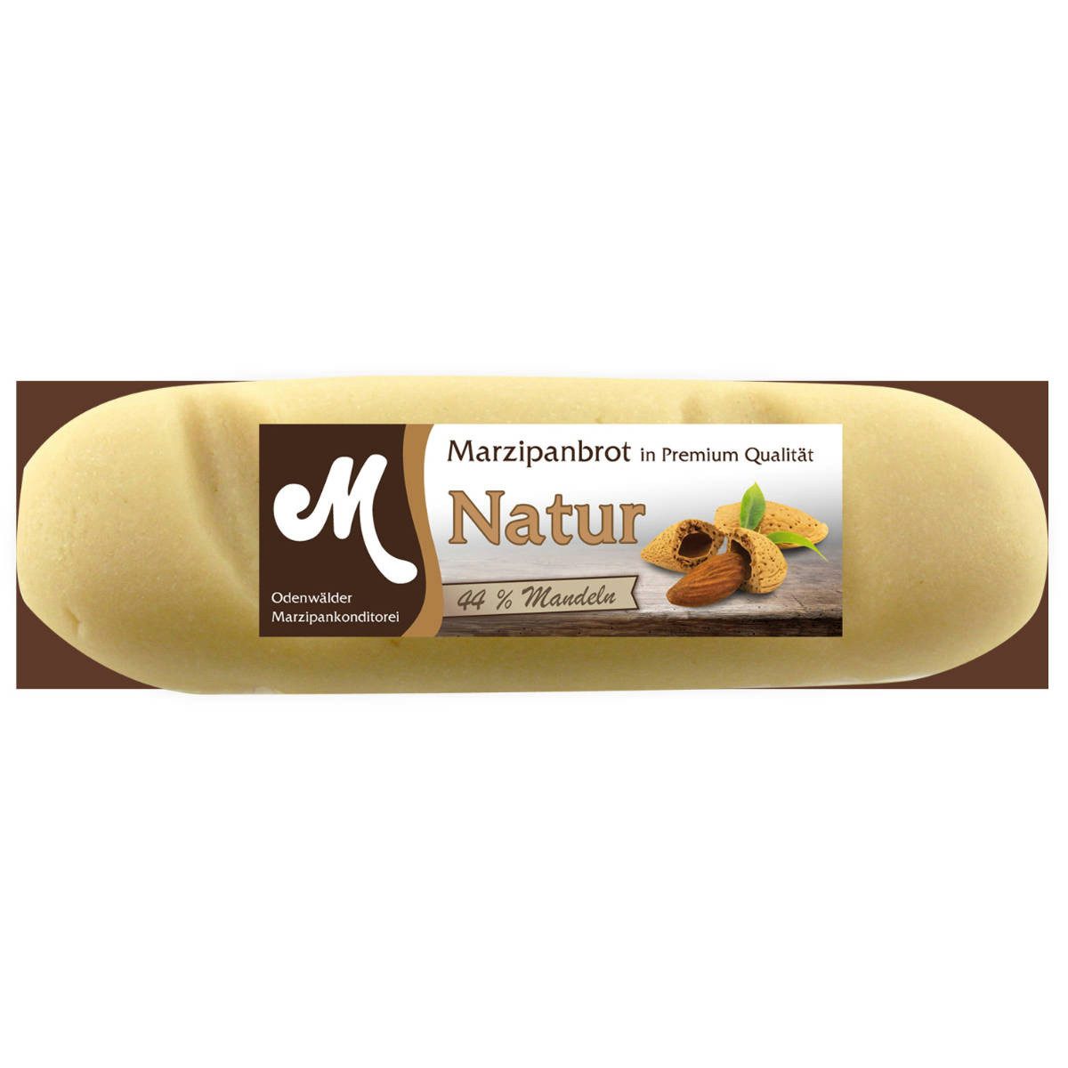 Odenwälder Marzipankonditorei Süßigkeit, Odenwälder Marzipan Brot Natur pur köstliches Edelmarzipan 95g