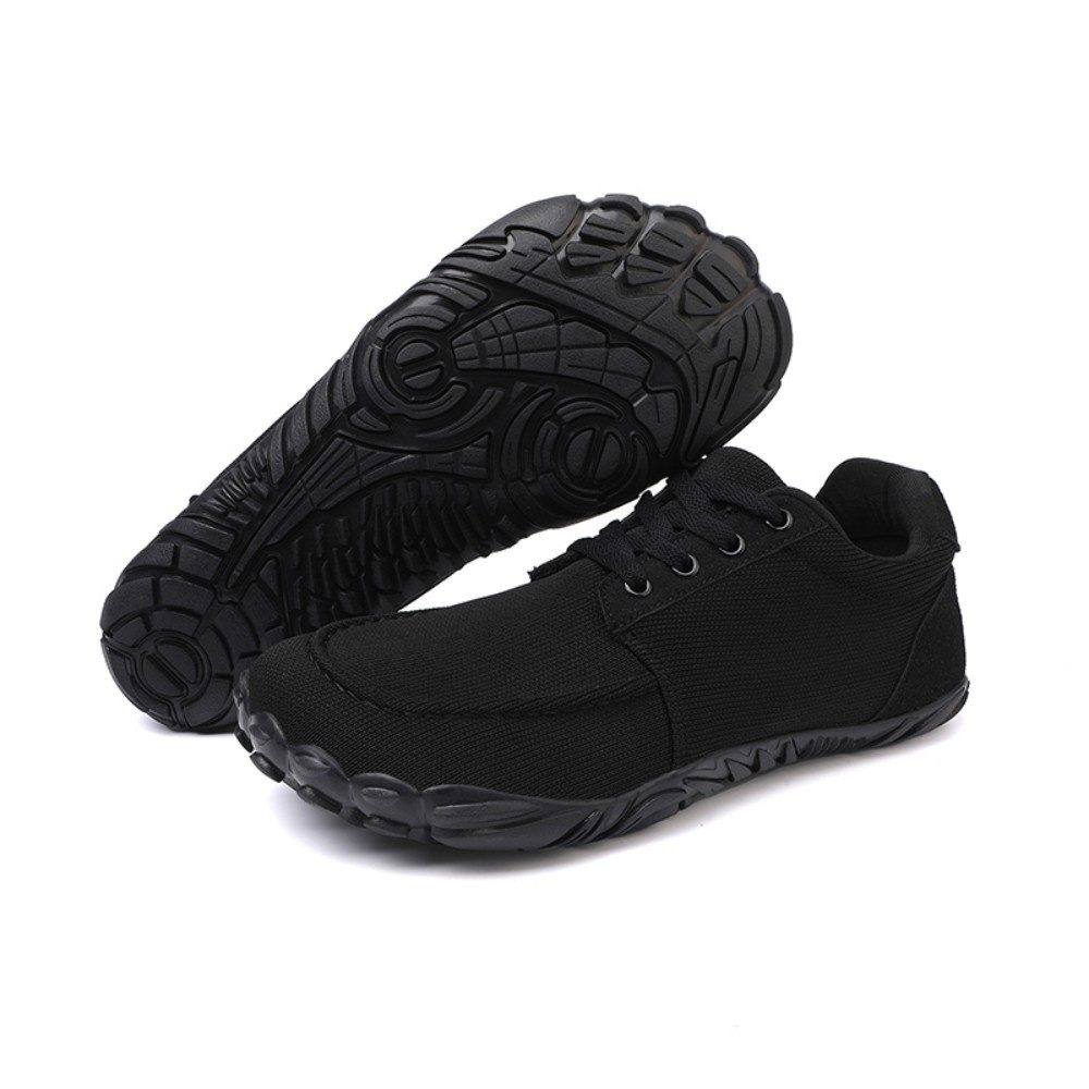 HUSK'SWARE Barfußschuh (Leicht & Dämpfend, Freizeit- und Outdoor Schuhe Unisex, Leichte Freizeitschuhe, Atmungsaktiv, Unisex Wanderschuhe) Bequeme Outdoor-Sneaker mit breiter Zehenbox