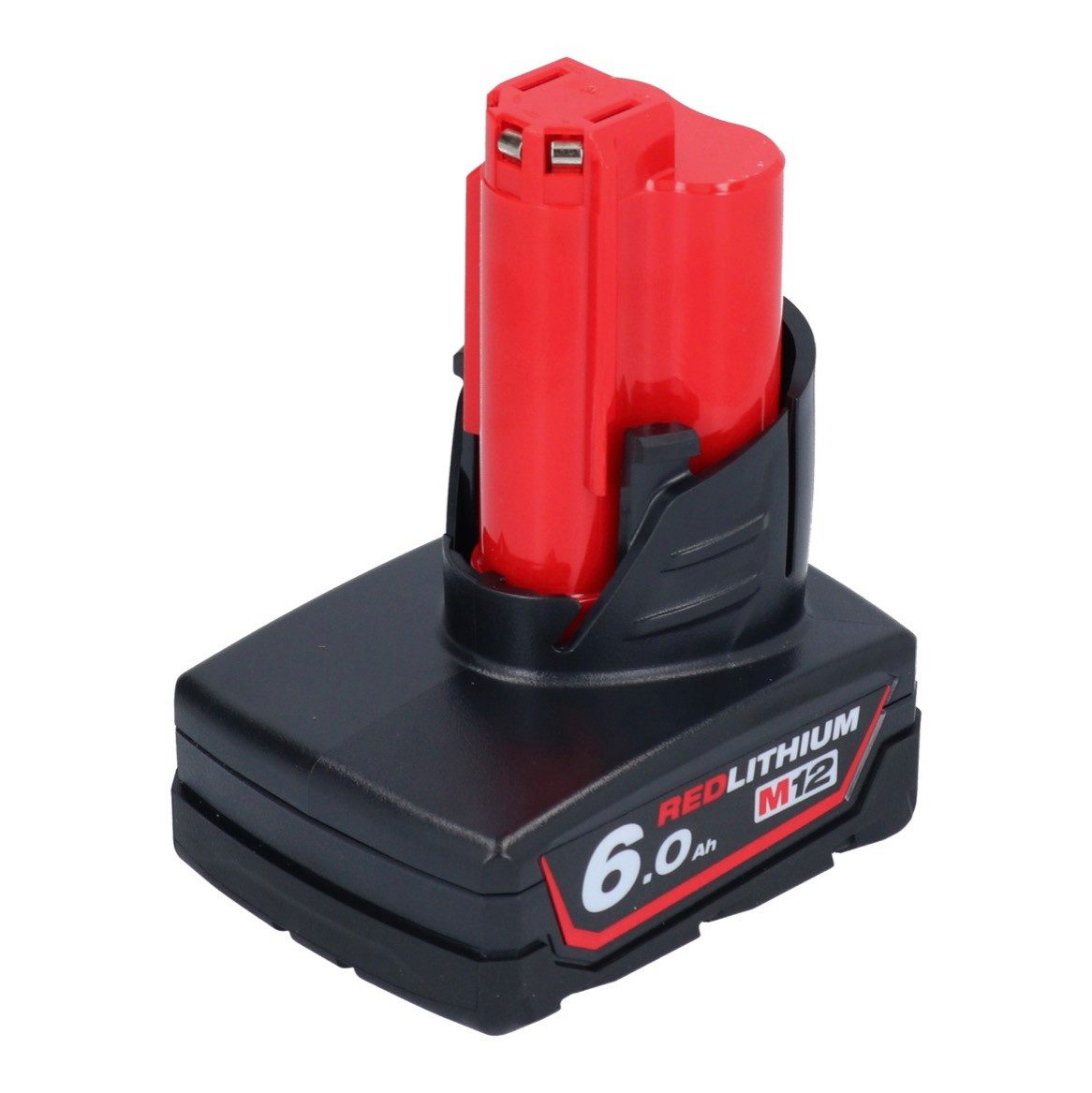 Milwaukee M12 B6 12 V 6,0 Ah / 6000 mAh Li-Ion Einschub Akku (4932451395) Akkupacks
