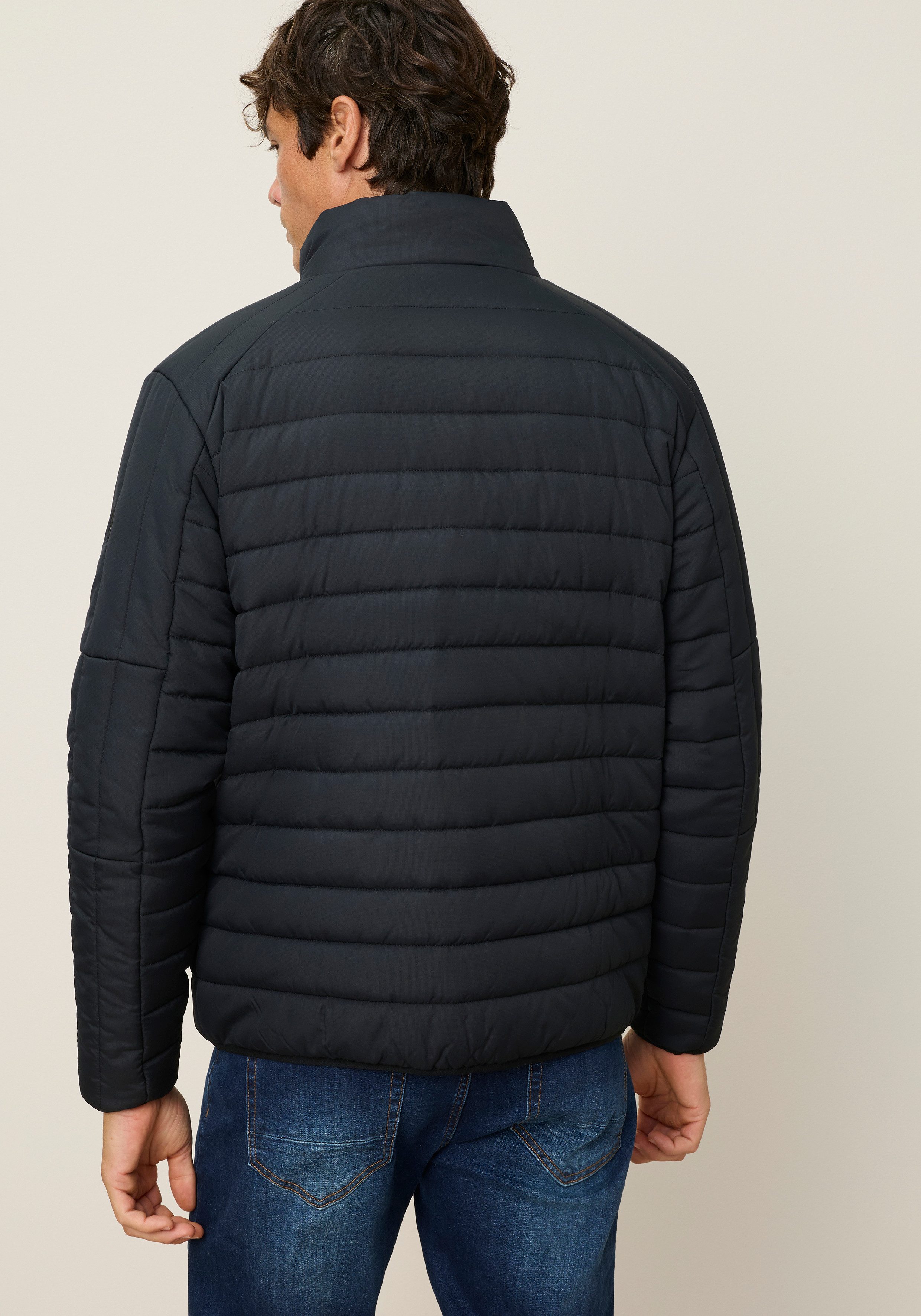 Polarino Steppjacke mit Stehkragen Übergangsjacke – Bild 2 von 5