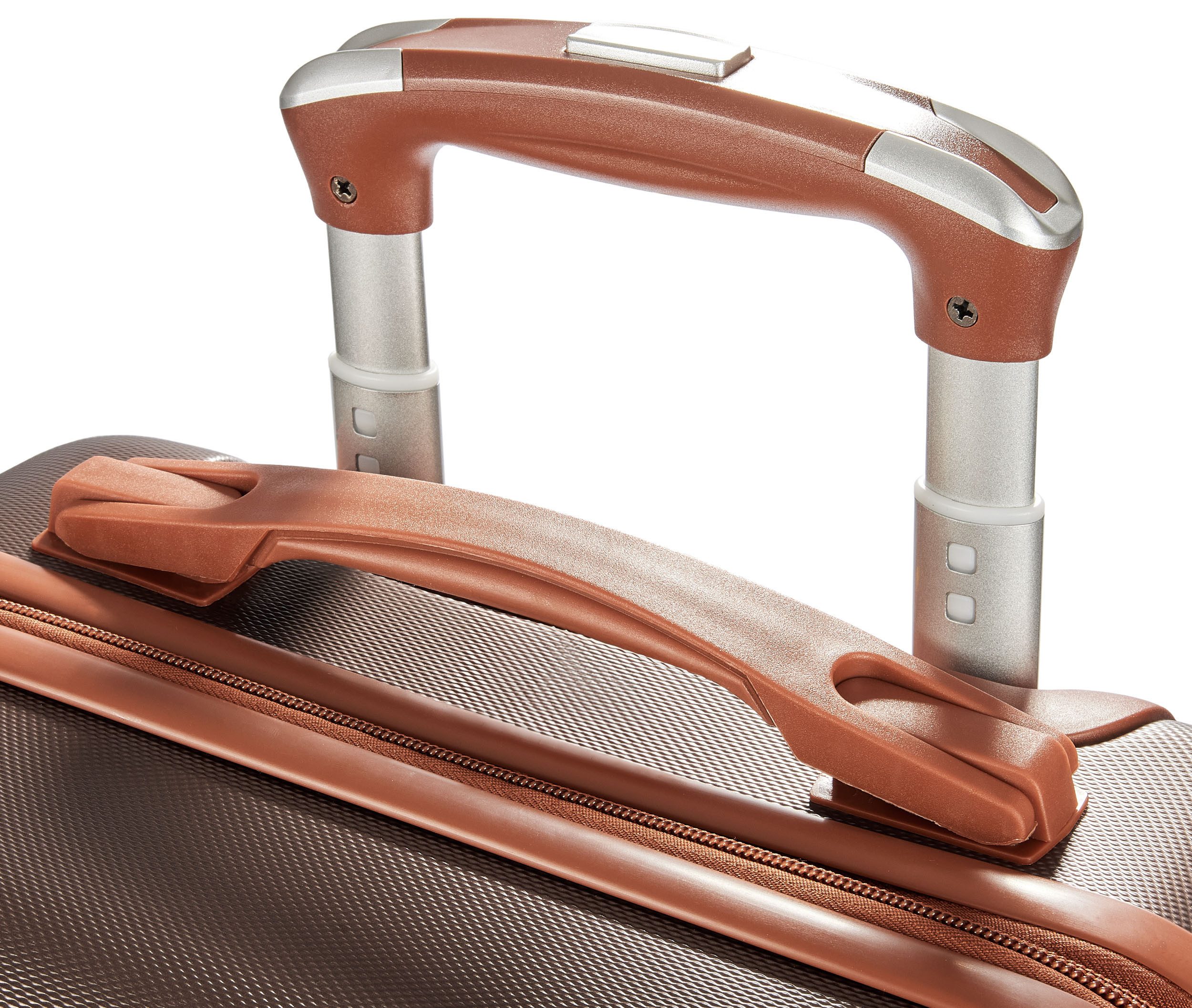 BRUBAKER Koffer Hartschalenkoffer Paris - Reisekoffer mit Zahlenschloss und 4 Rollen, 4 Rollen, Rollkoffer Größe L - 43 x 66,5 x 26 cm - ABS Trolley – Bild 3 von 5