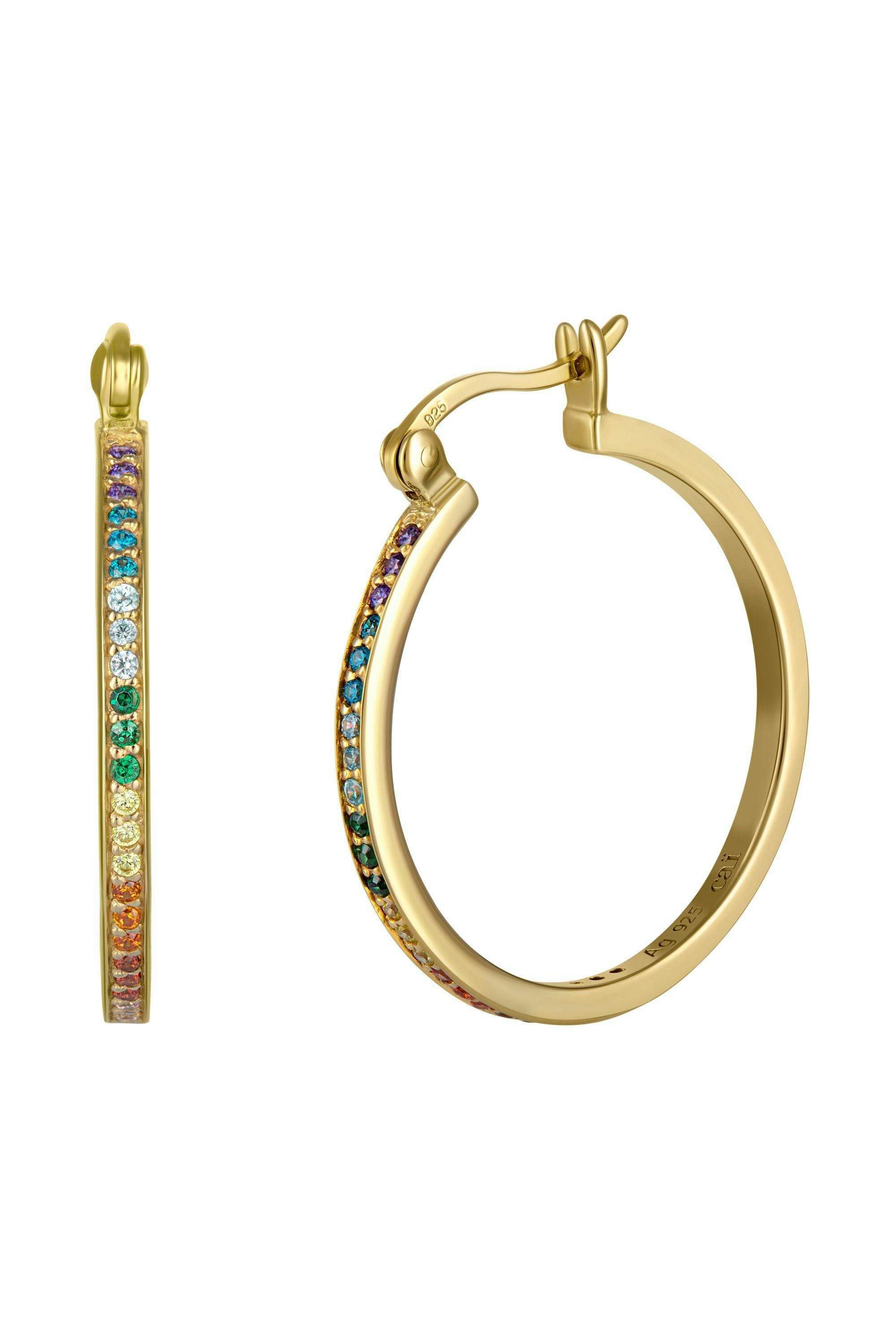 CAI Men Ohrring-Set Ohrringe für Damen (keine Angabe, 1-tlg., Ohrring-Set)