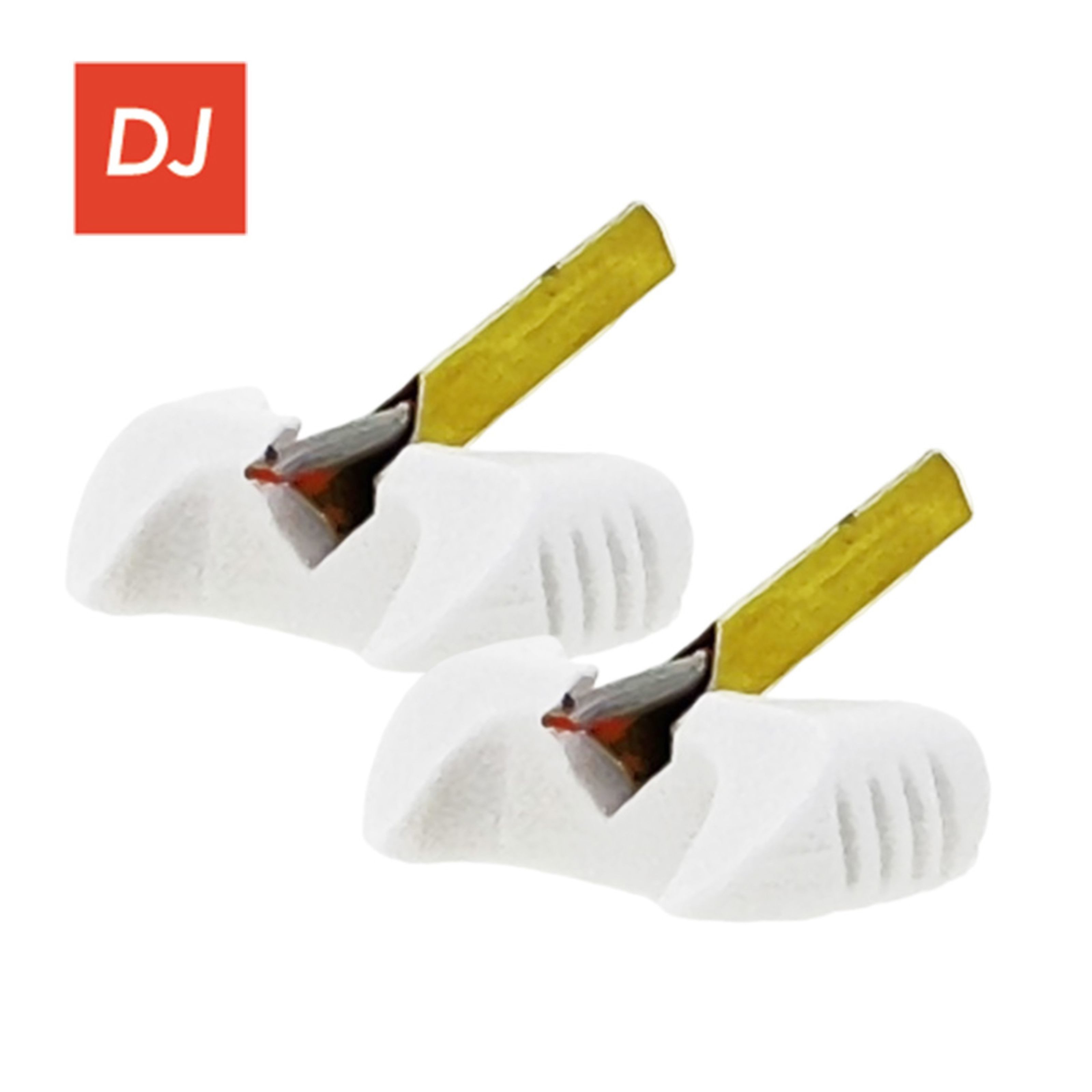JICO Tonabnehmer, (Tonabnehmer-Systeme, Headshell-Systeme), N-WHLB SD Replacement Stylus, Pair - Ersatznadel