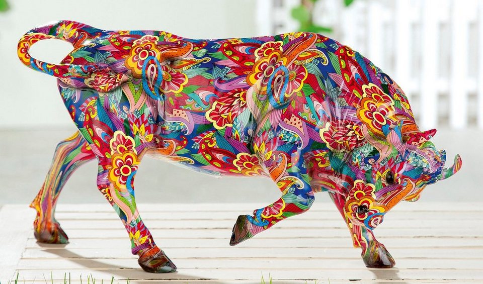 GILDE Tierfigur Stier Multicolore (1 St)
