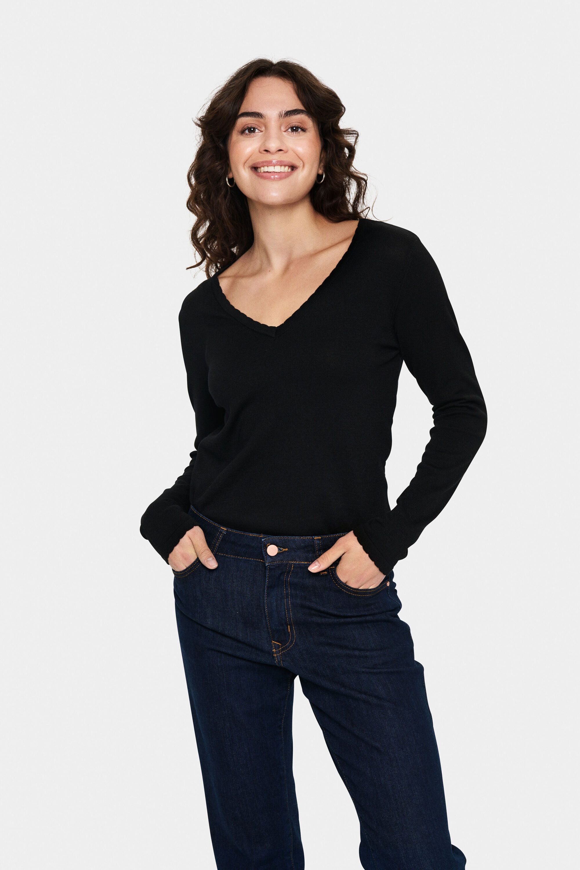 Saint Tropez Strickpullover Strickpullover MilaSZ