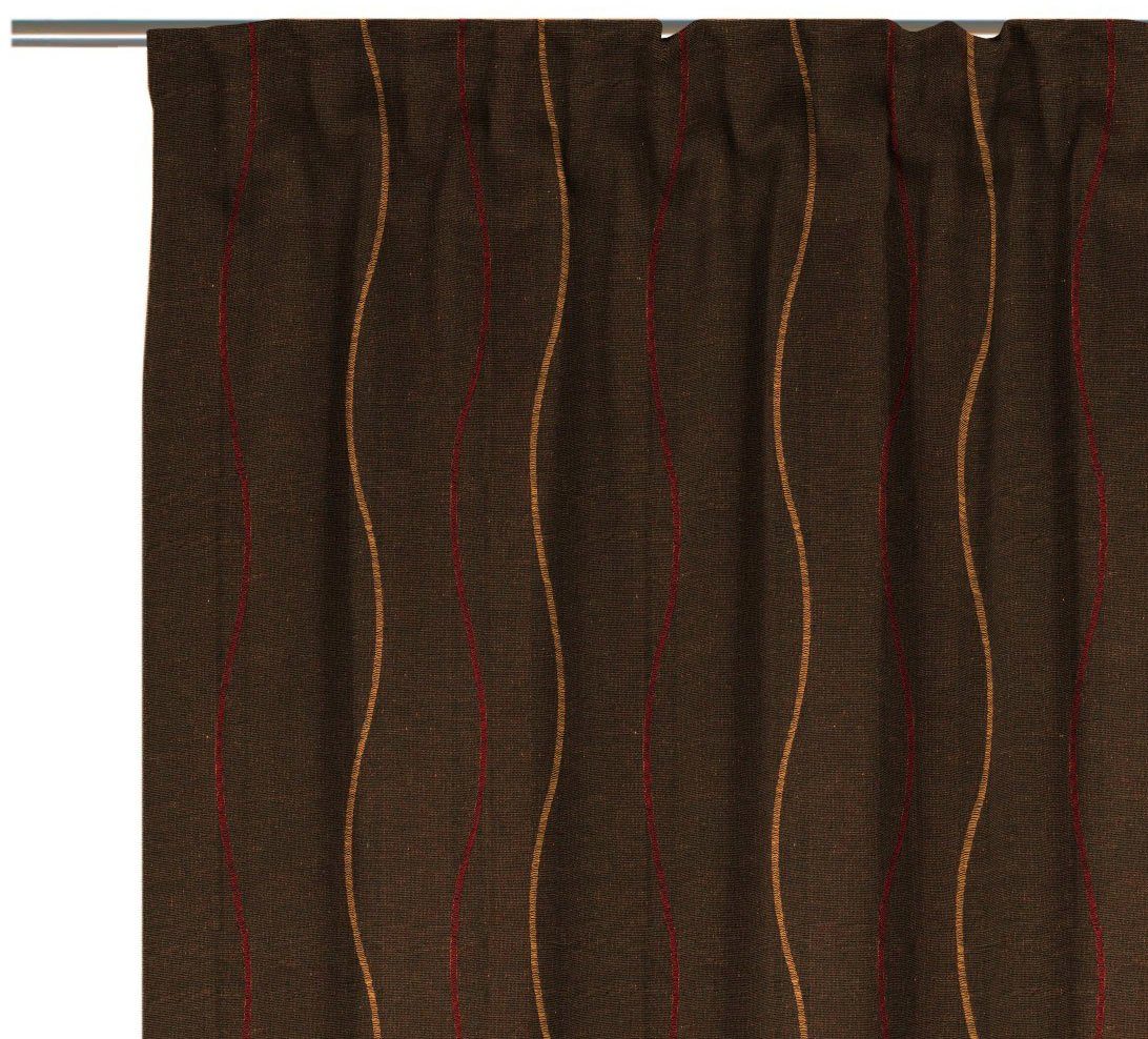 Wirth Vorhang Sepino (1 St), Multifunktionsband, blickdicht, Jacquard